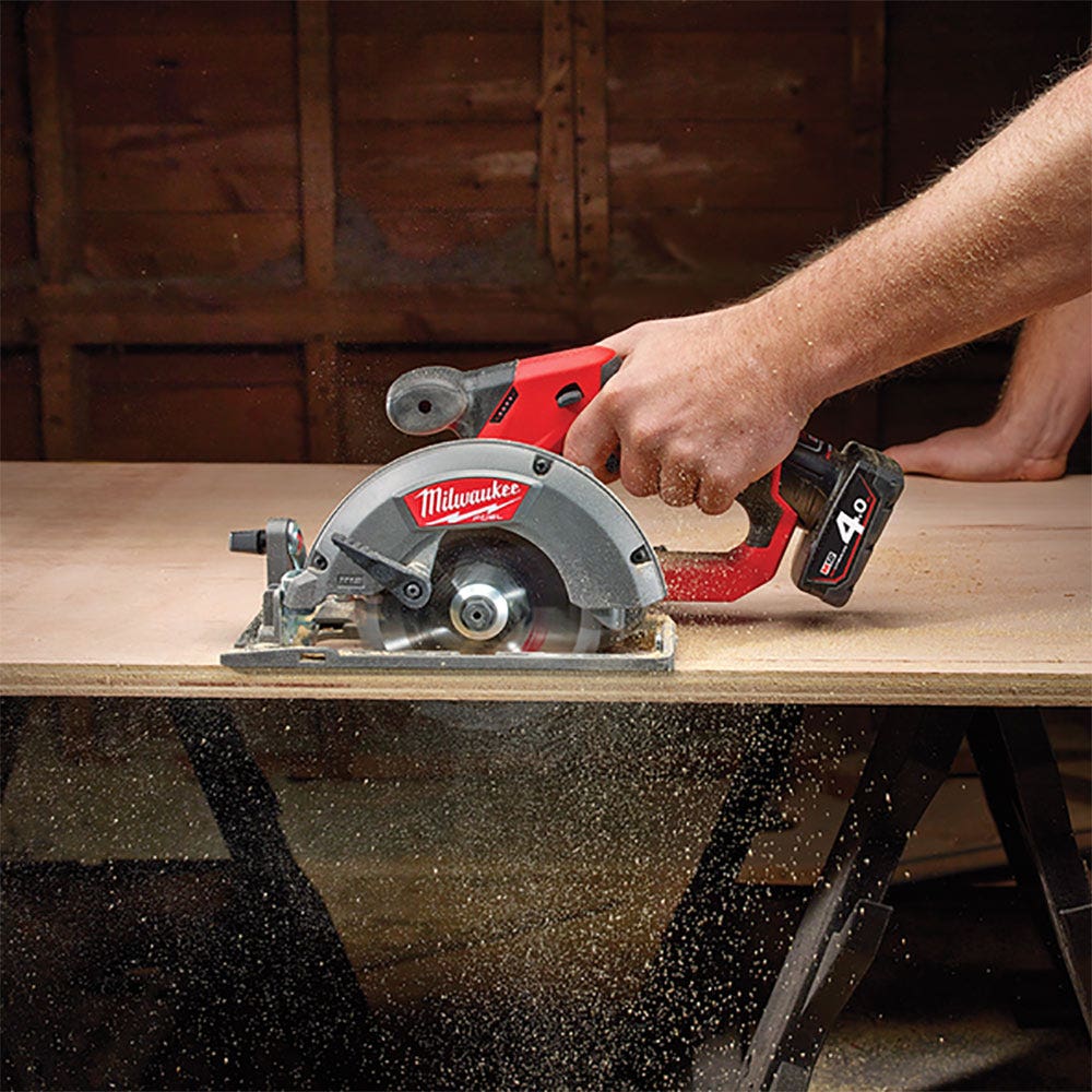 MILWAUKEE 12V FUEL™ 140mm Circular Saw Skin M12CCS44-0