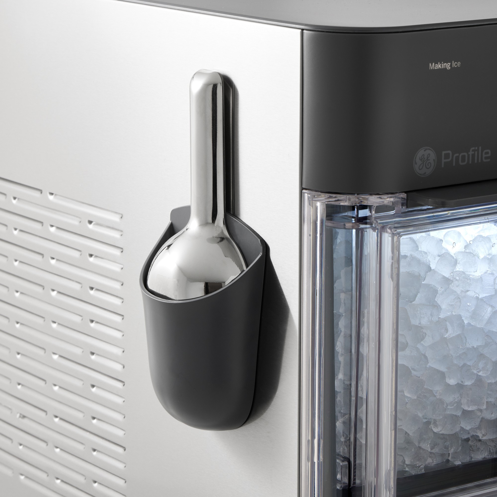 GE Profile™ Opal™ 2.0 Ultra Nugget Ice Maker Ice Scoop with Magnetic Scoop Holder