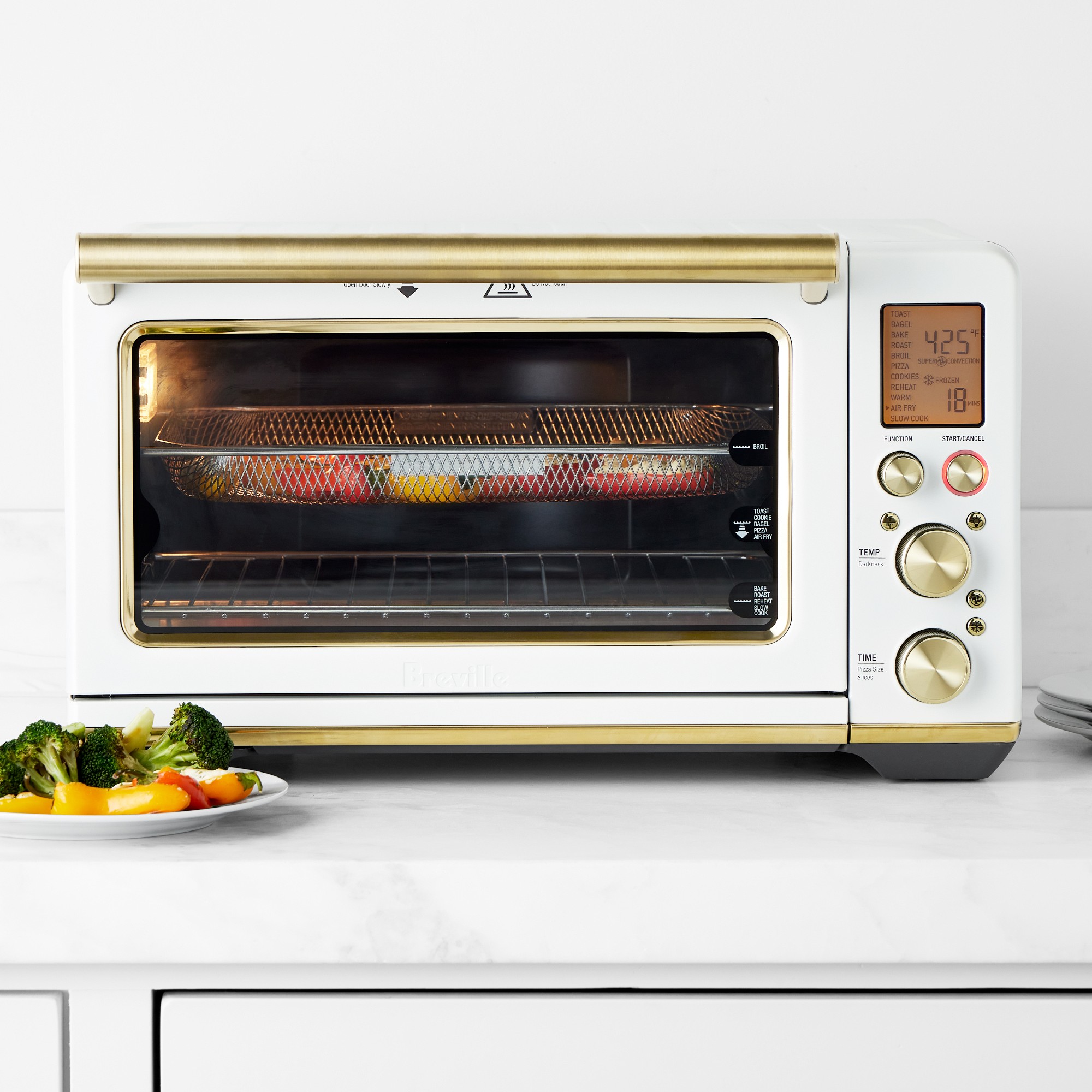 Breville Smart Oven® Air Fryer Brass Collection