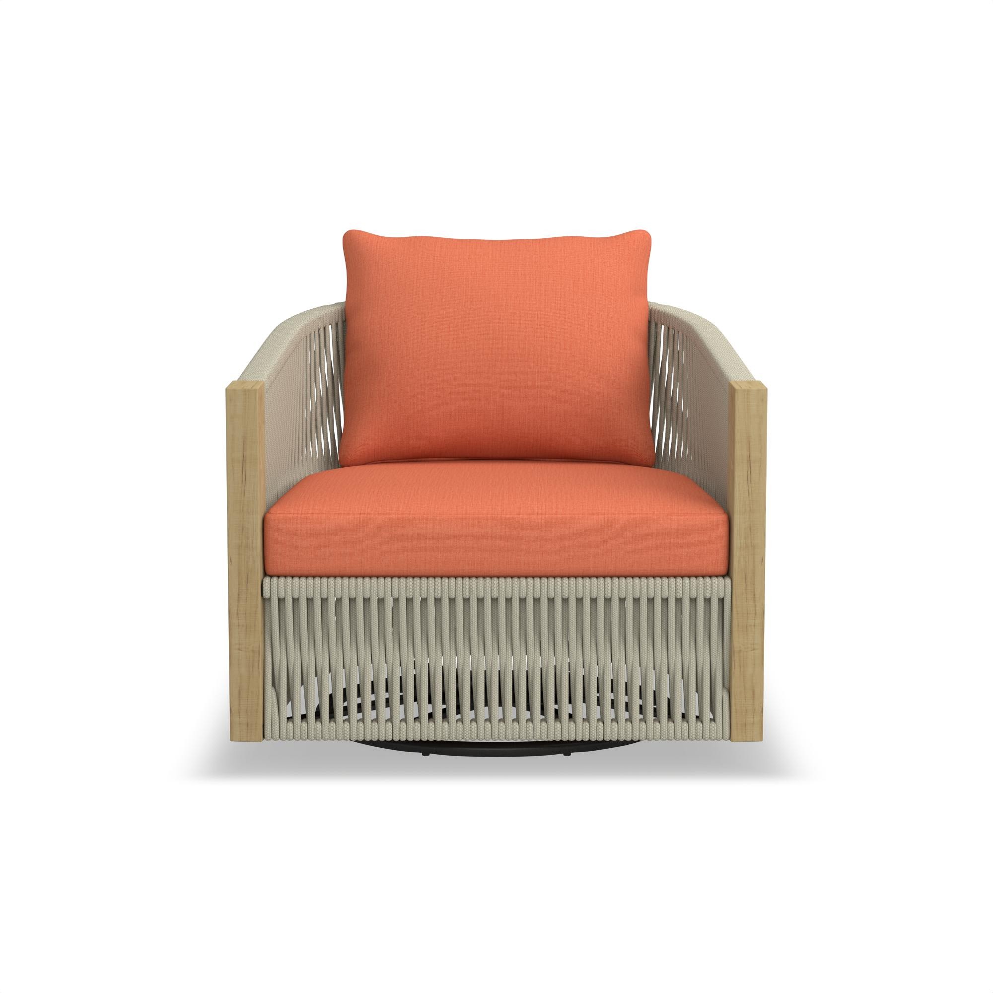 Pasadena Teak Club Chair Cushions