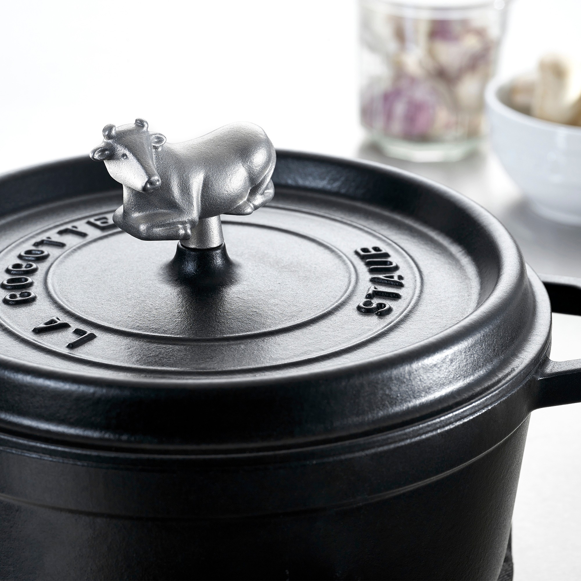 Staub Animal Knobs