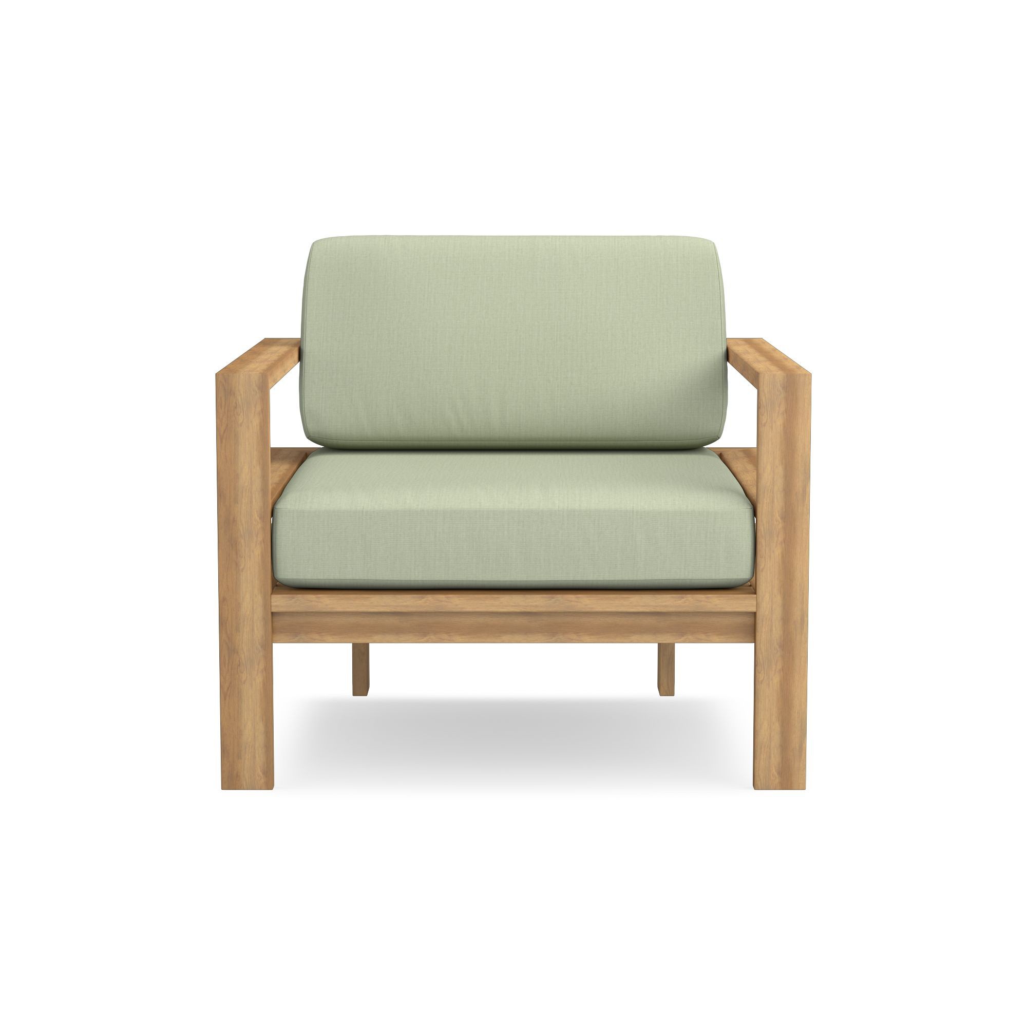 Ojai Outdoor Club Chair Cushions