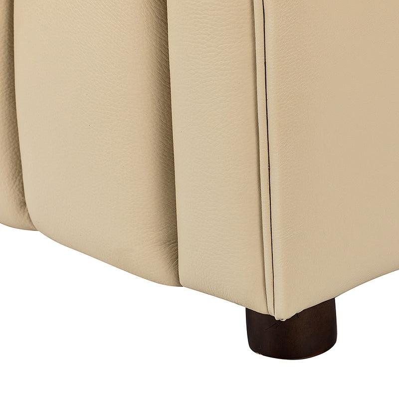 Rowan Genuine Leather Vinyl Office Sofa -83