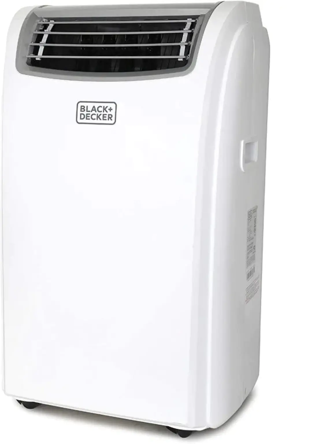 2025—14,000 BTU Portable Air Conditioner with Heat and Remote Control, White