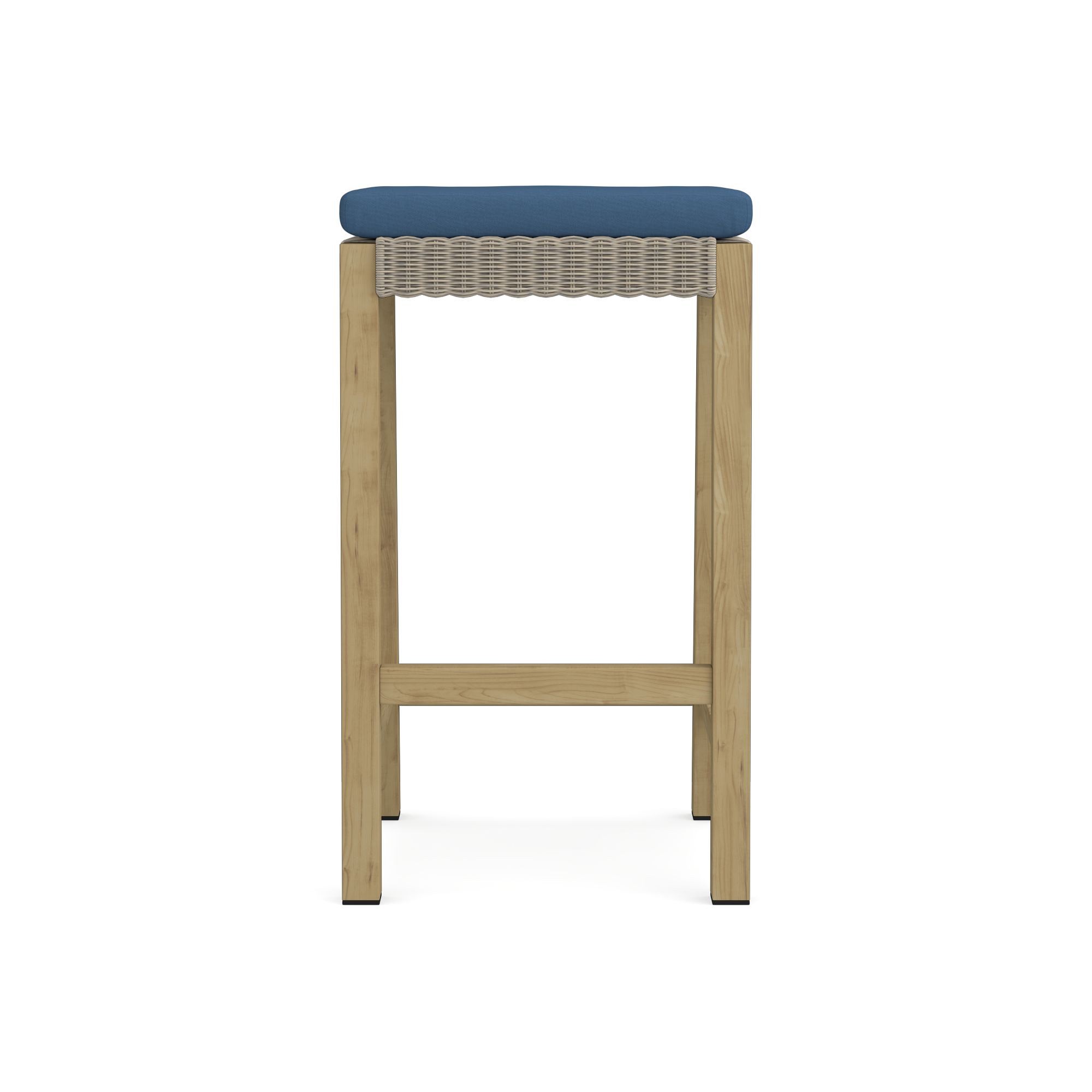 Larnaca Teak  x All-Weather-Weave Outdoor Cushions