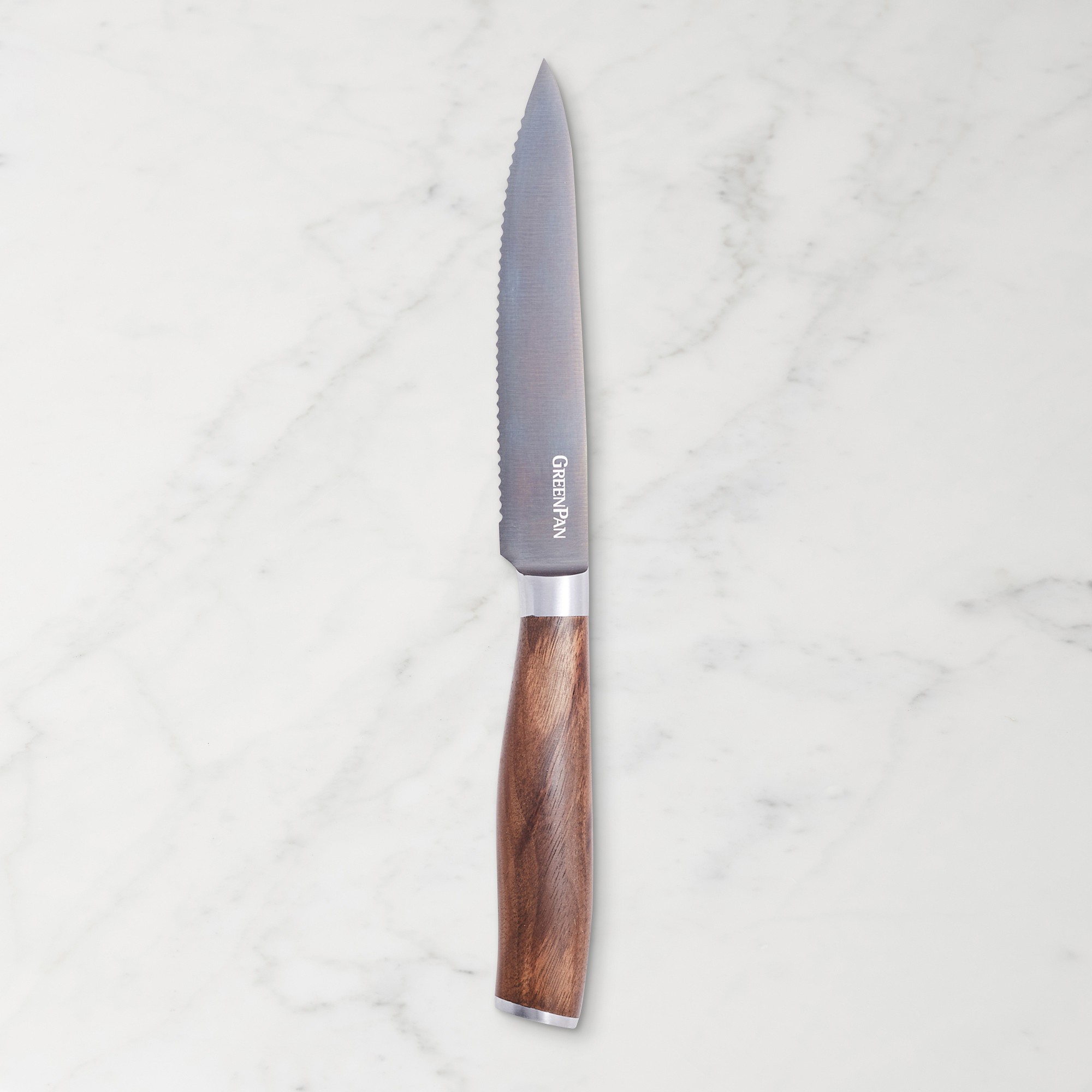 GreenPan™ Premiere Serrated Utility Knife, 5