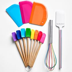 Flour Shop x Williams Sonoma Mini Wood Spatulas, Set of 8