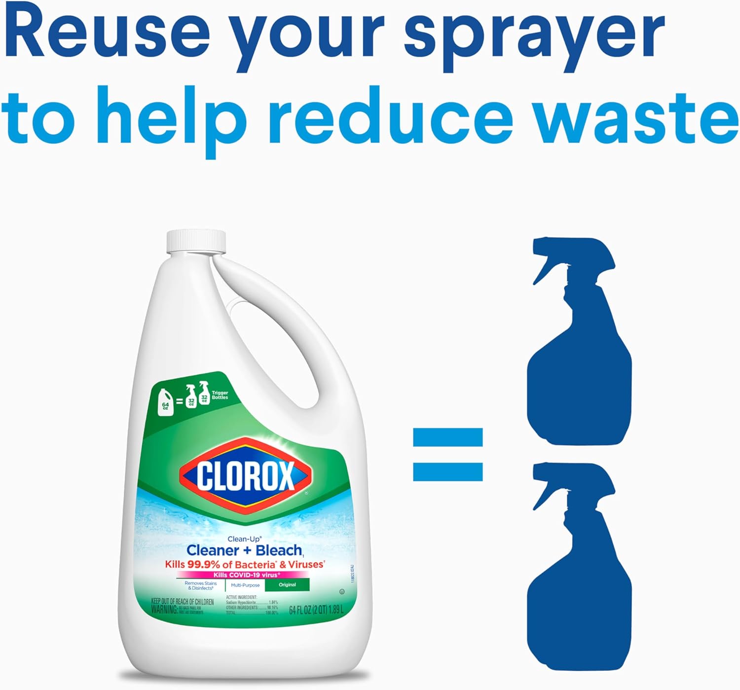 Clorox Disinfecting Wipes Value Pack, Household Essentials, 75 Count, Pack of 3 (Package May Vary)