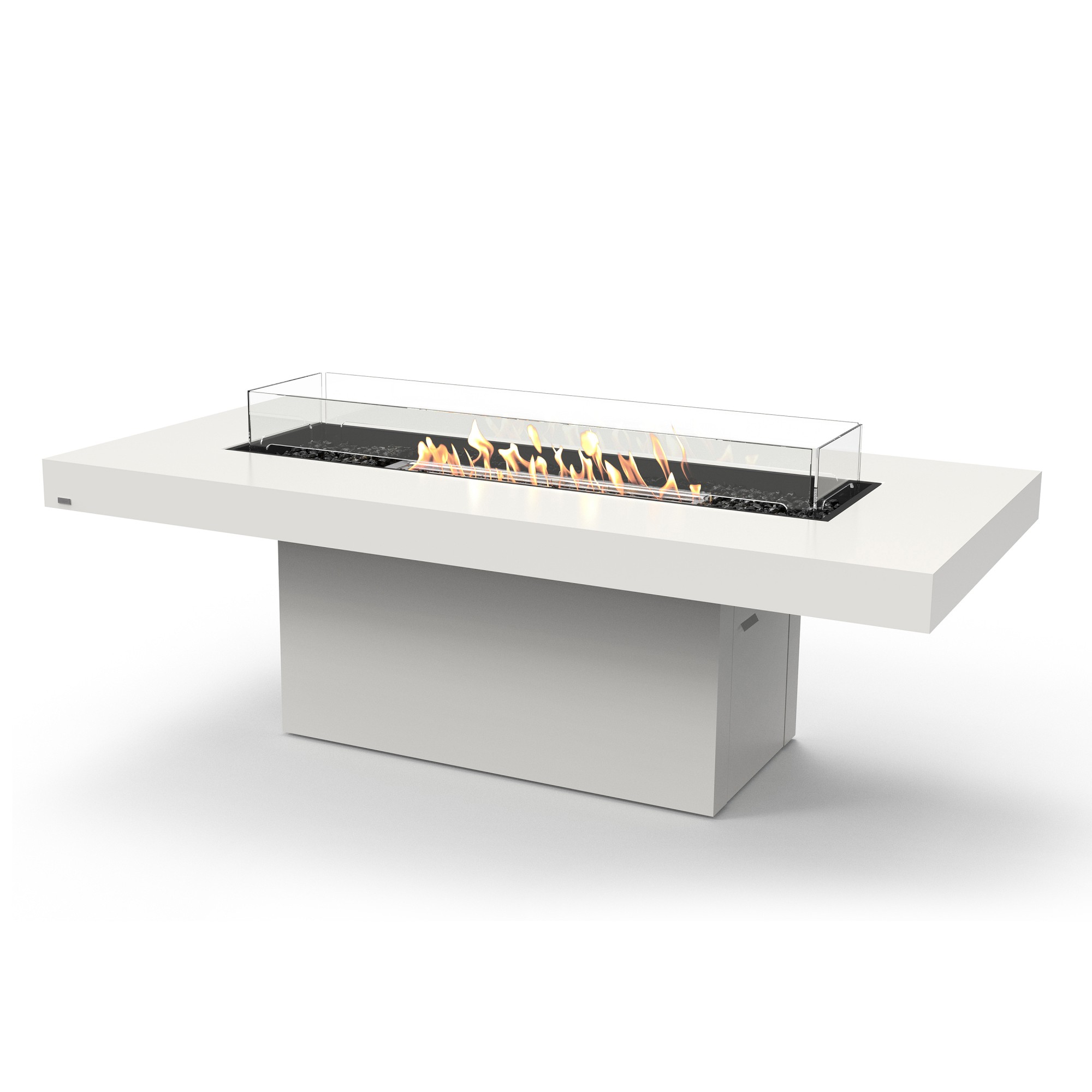 Ecosmart Fire Table Gin 90, Dining & Bar Height (90