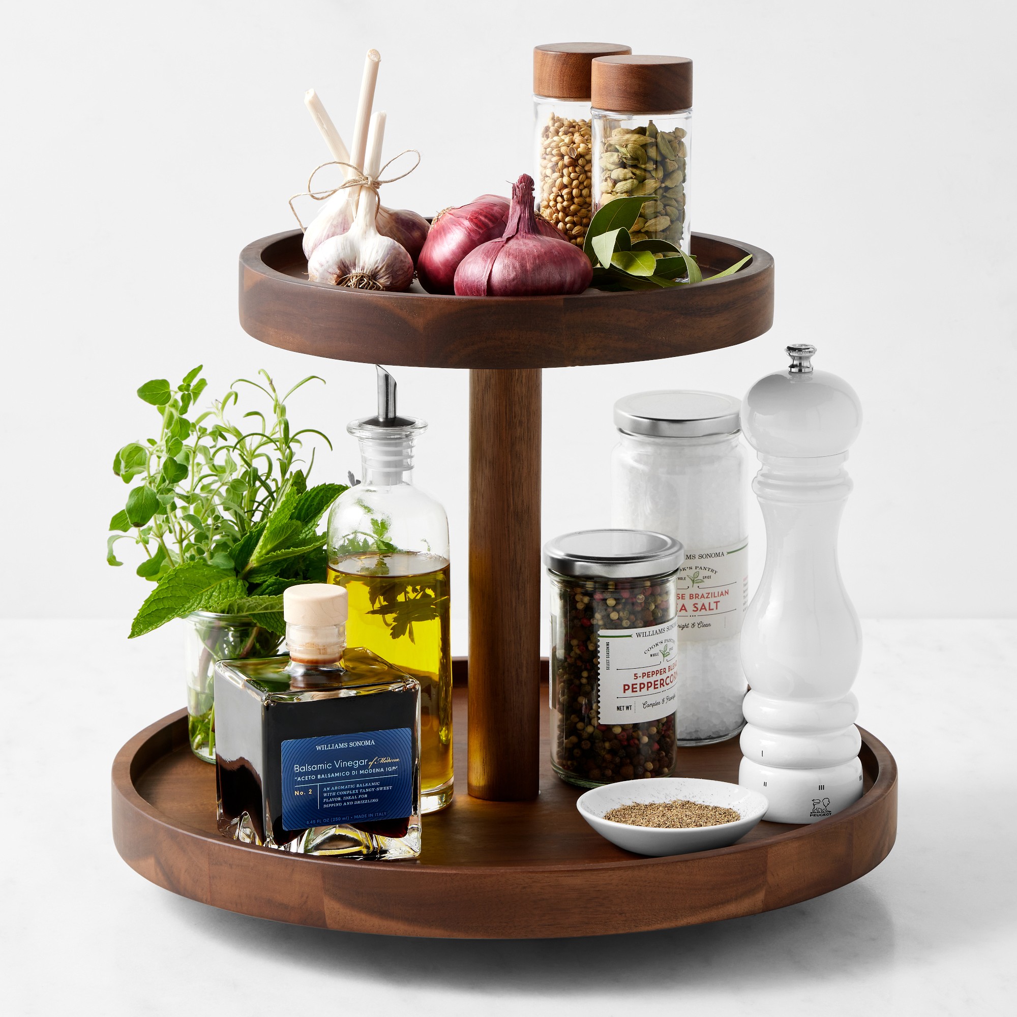 Hold Everything 2-Tiered Lazy Susan, 15