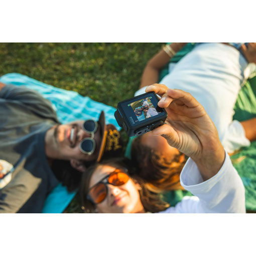 GoPro Hero – Compact Waterproof Action Camera with 4K Ultra HD Video 12MP Photo Touch Screen