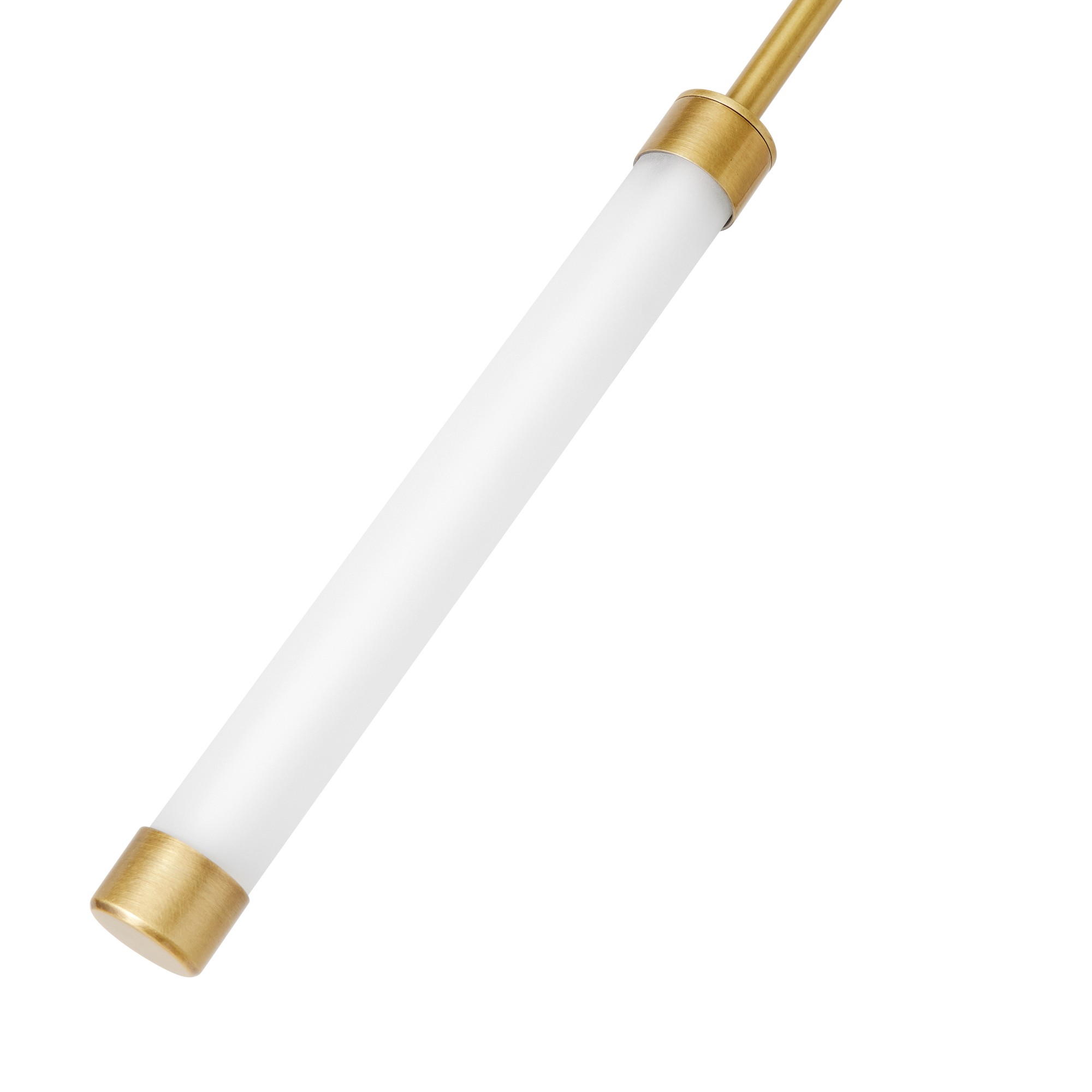 Integrated LED Linear Chandelier