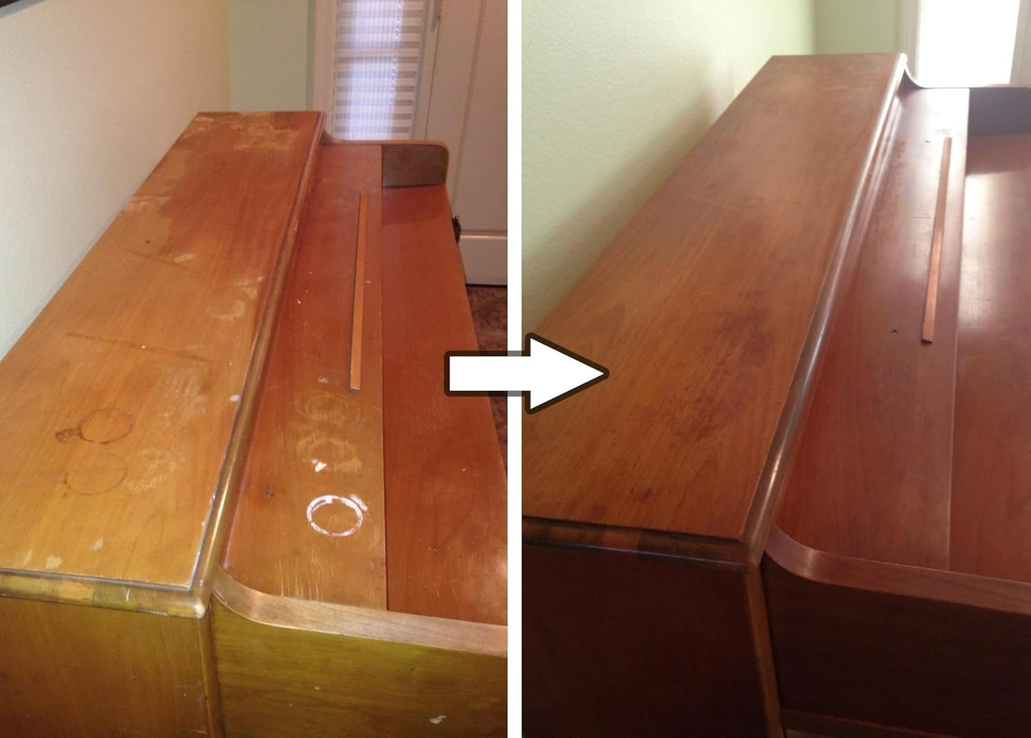 HOWARD RF8 Products Restor-A-Finish, 8 oz, Cherry, 8 Fluid Ounces