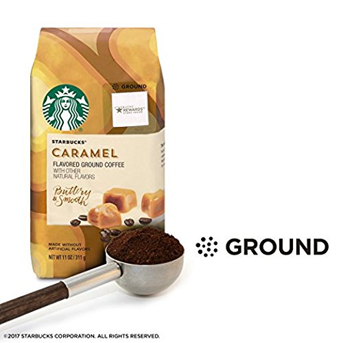 Starbucks Ground Coffee, Medium Roast Coffee, Pike Place Roast, 100% Arabica, 1 Bag (28 Oz)