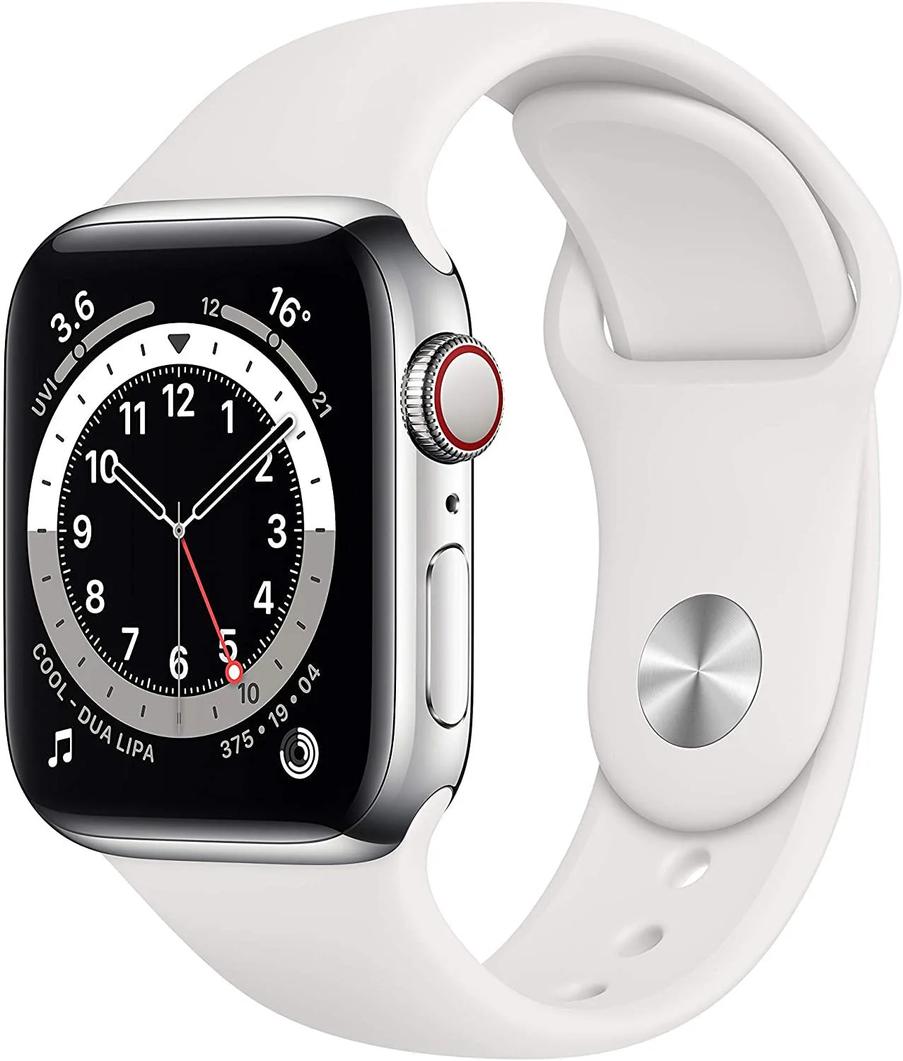 Smart Series 6 Stainless Steel CELLULAR