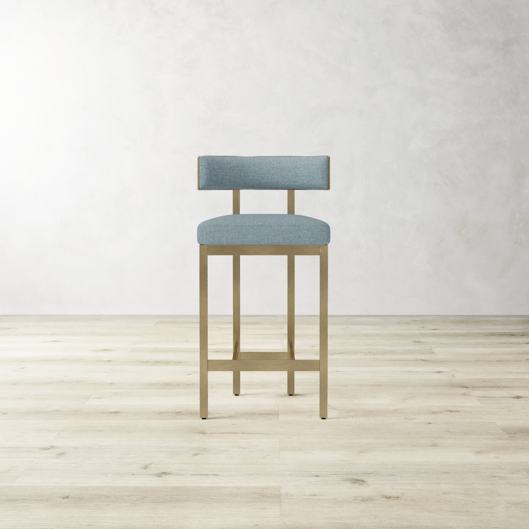 Emma Upholstered Counter & Bar Stool