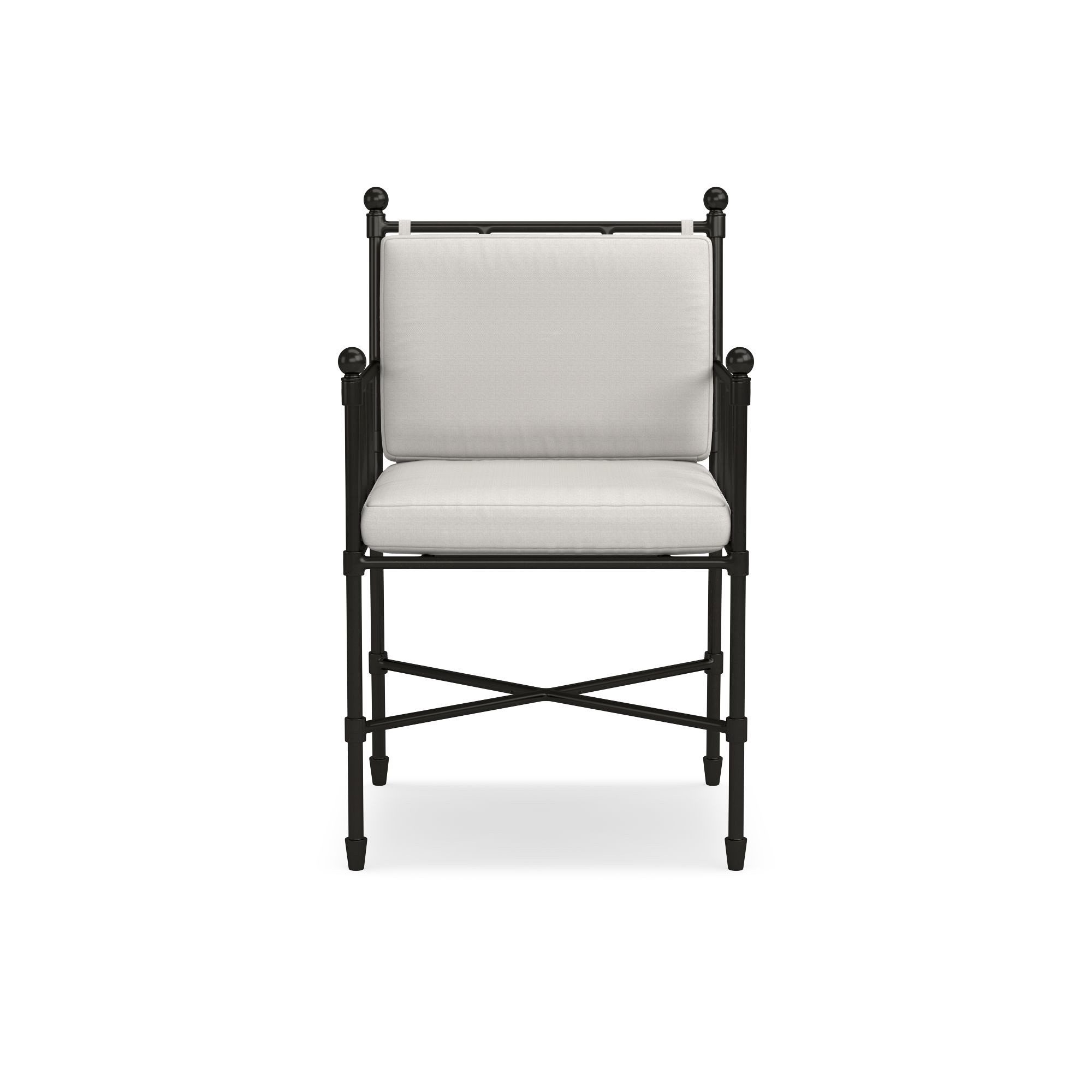 Calistoga Outdoor Dining Armchair Cushions