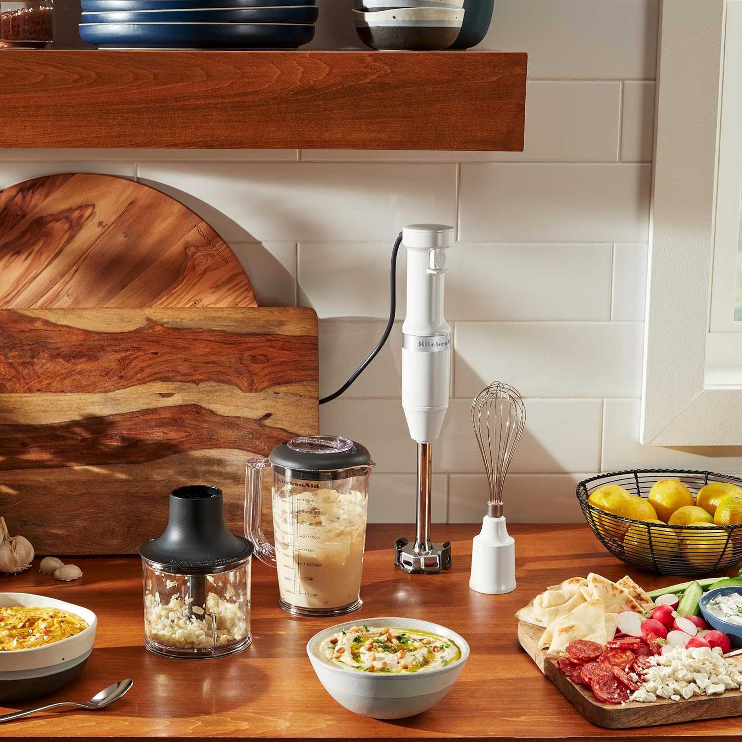 KitchenAid Variable Speed Corded Hand Blender KHBV53, Matte Black