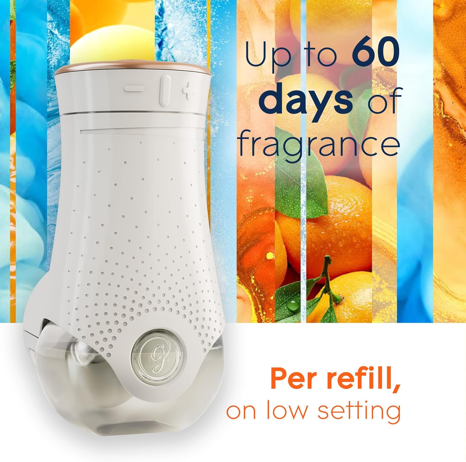 Glade PlugIns Refills Air Freshener, Scented and Essential Oils for Home and Bathroom, Apple Cinnamon, 3.35 Fl Oz, 5 Count