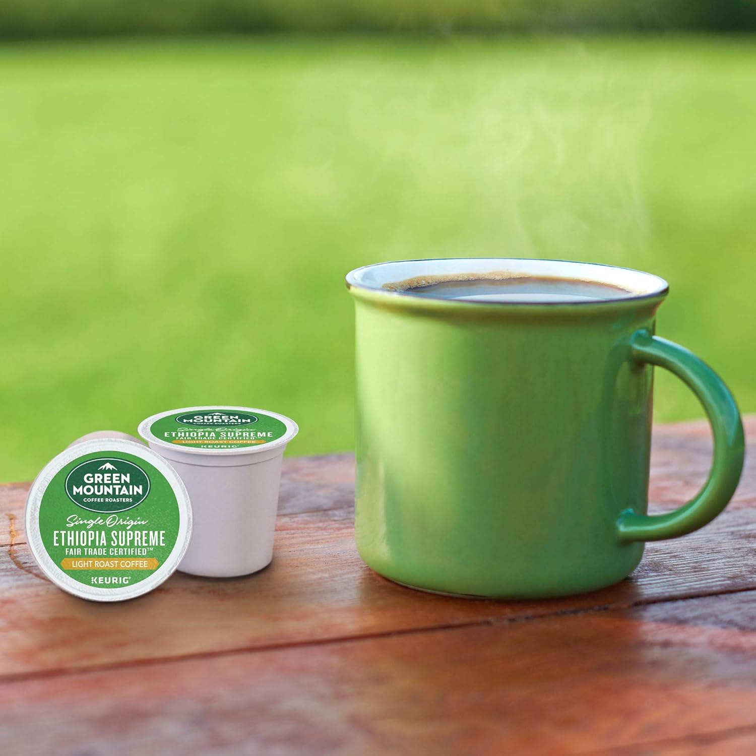 Green Mountain Coffee Roasters Breakfast Blend Single-Serve Keurig K-Cup Pods, Light Roast Coffee, 96 Count