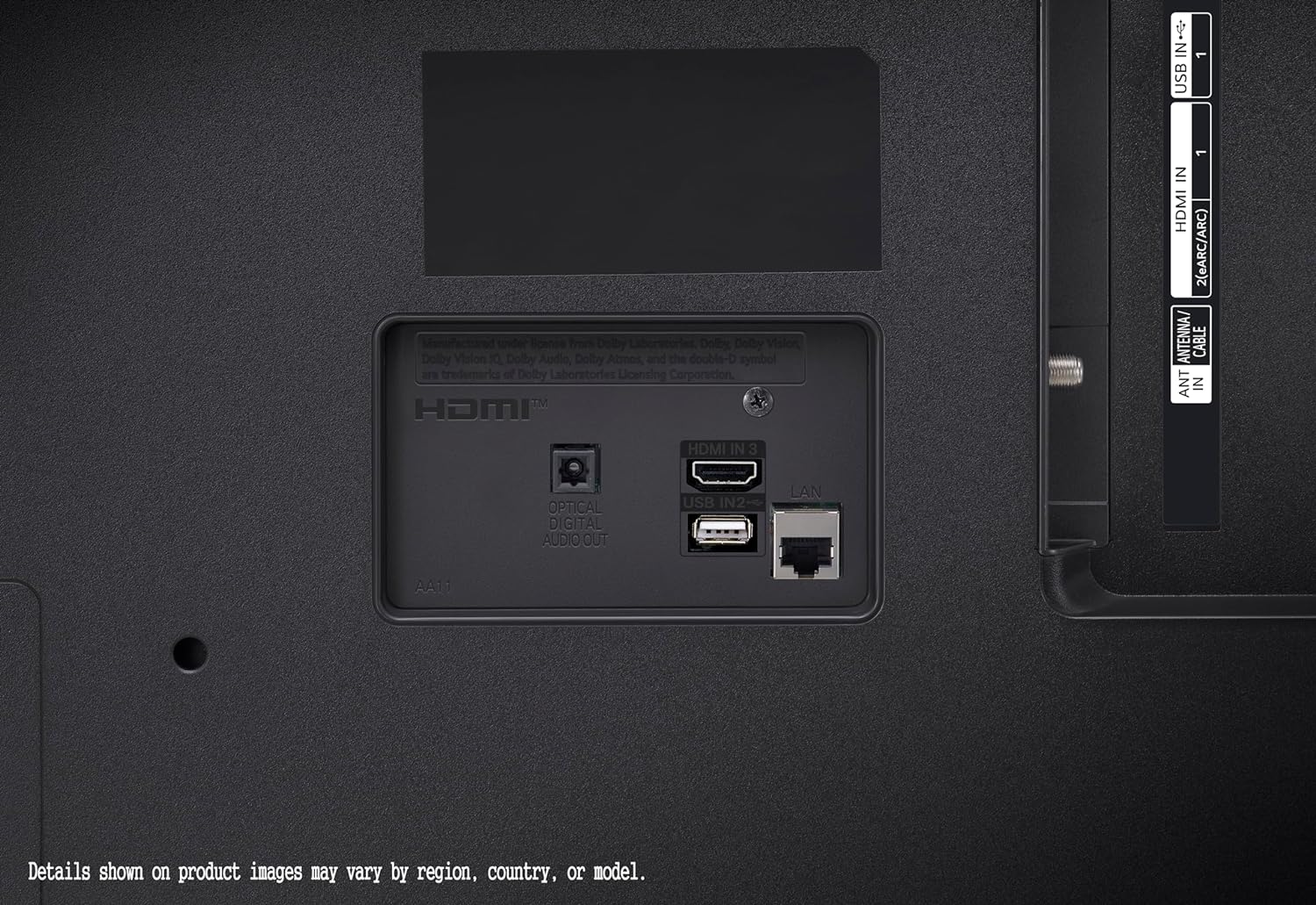 LG 86-Inch Class UT75 Series LED Smart TV 4K Processor Flat Screen AI-Powered with Alexa Built-in (86UT7590PUA, 2024)