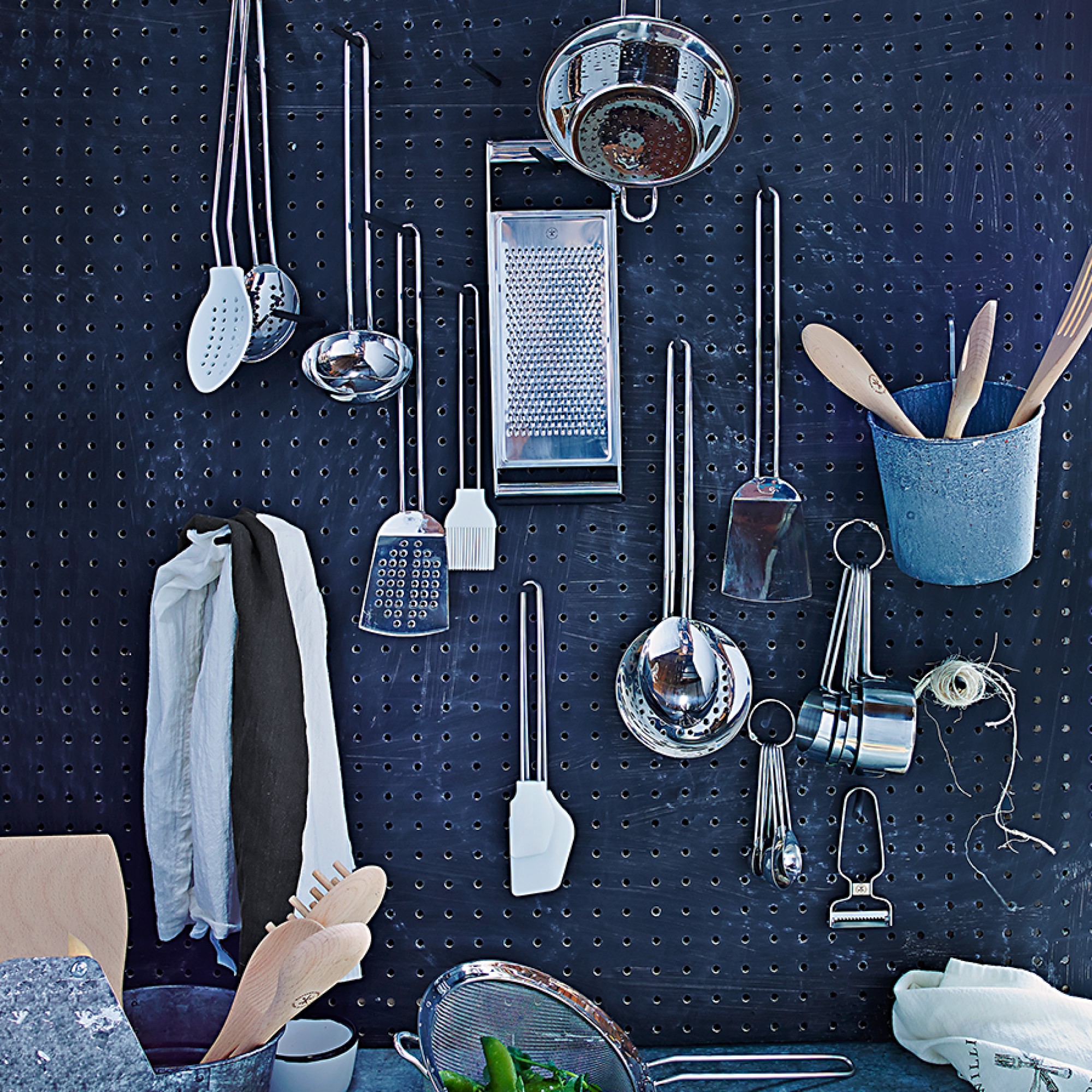 Open Kitchen by Williams Sonoma Beechwood Fat Spoon