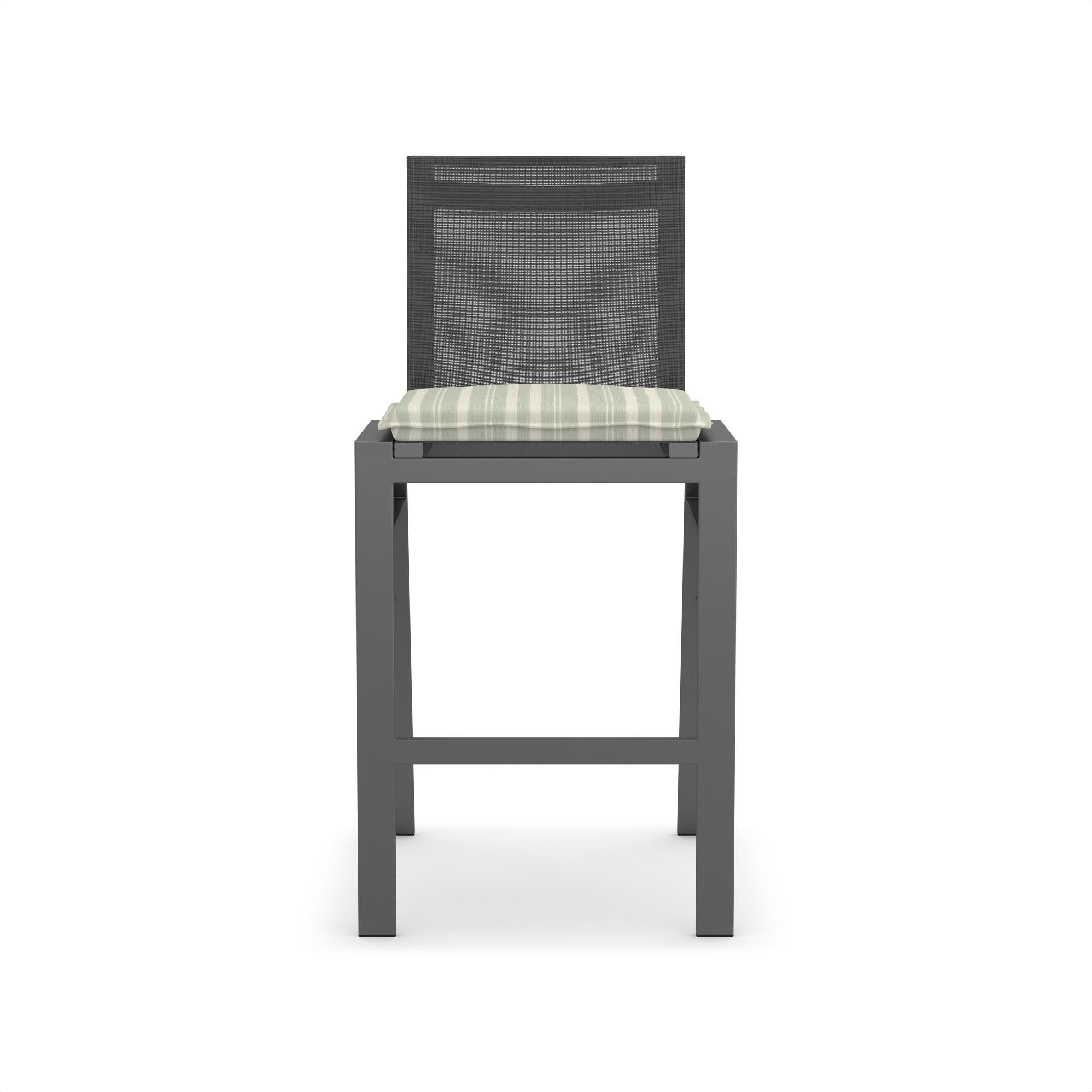 Santa Barbara Outdoor Metal Bar Stool Cushions