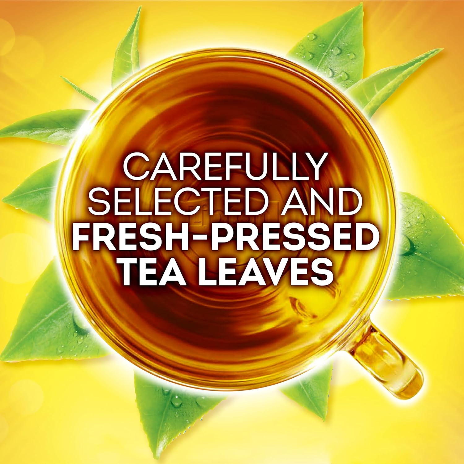 Lipton Tea Bags, Black Tea, Iced or Hot Tea, Can Support Heart Health, 100 Total Tea Bags