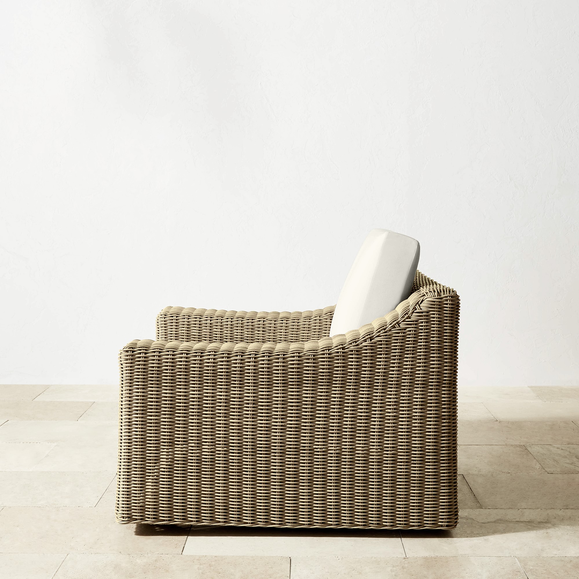 San Clemente Outdoor Swivel Chair