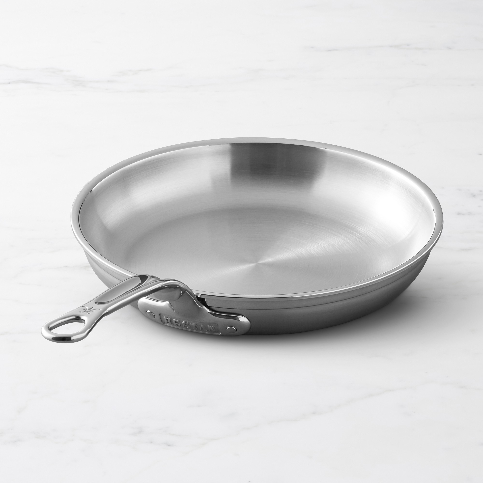 Hestan ProBond Professional Clad Stainless-Steel Skillet Fry Pan