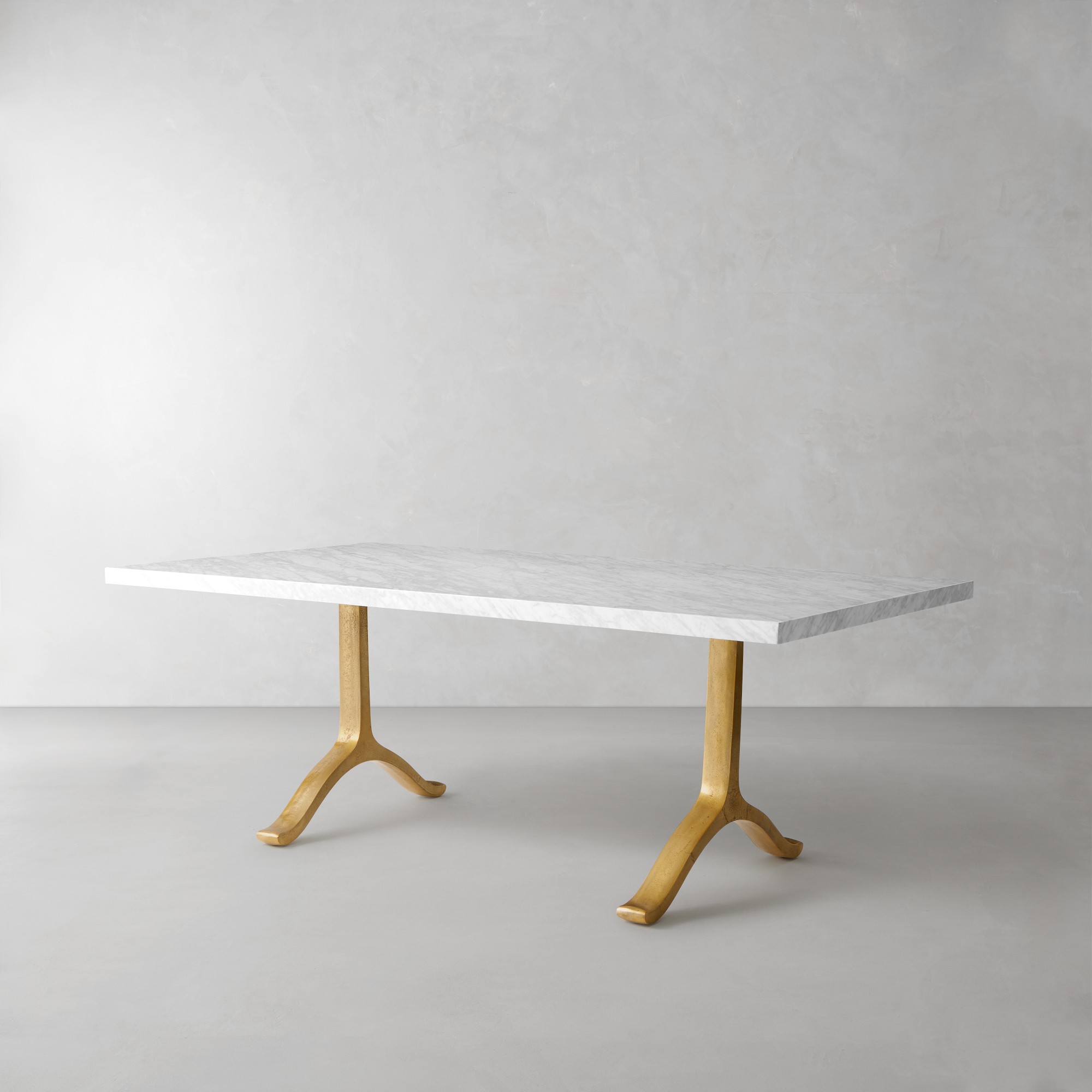 Wishbone Rectangular Dining Table (80