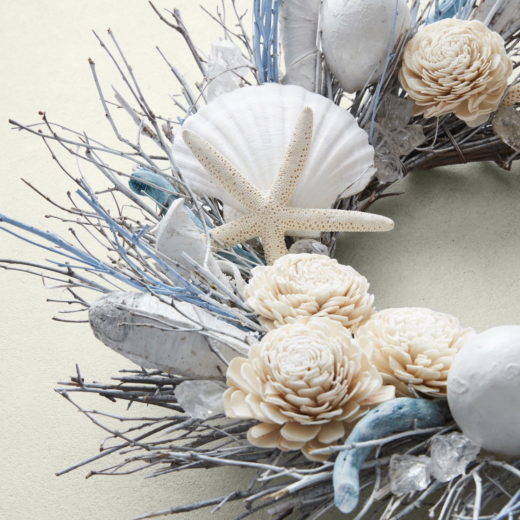 Fleur De Sel Live Wreath