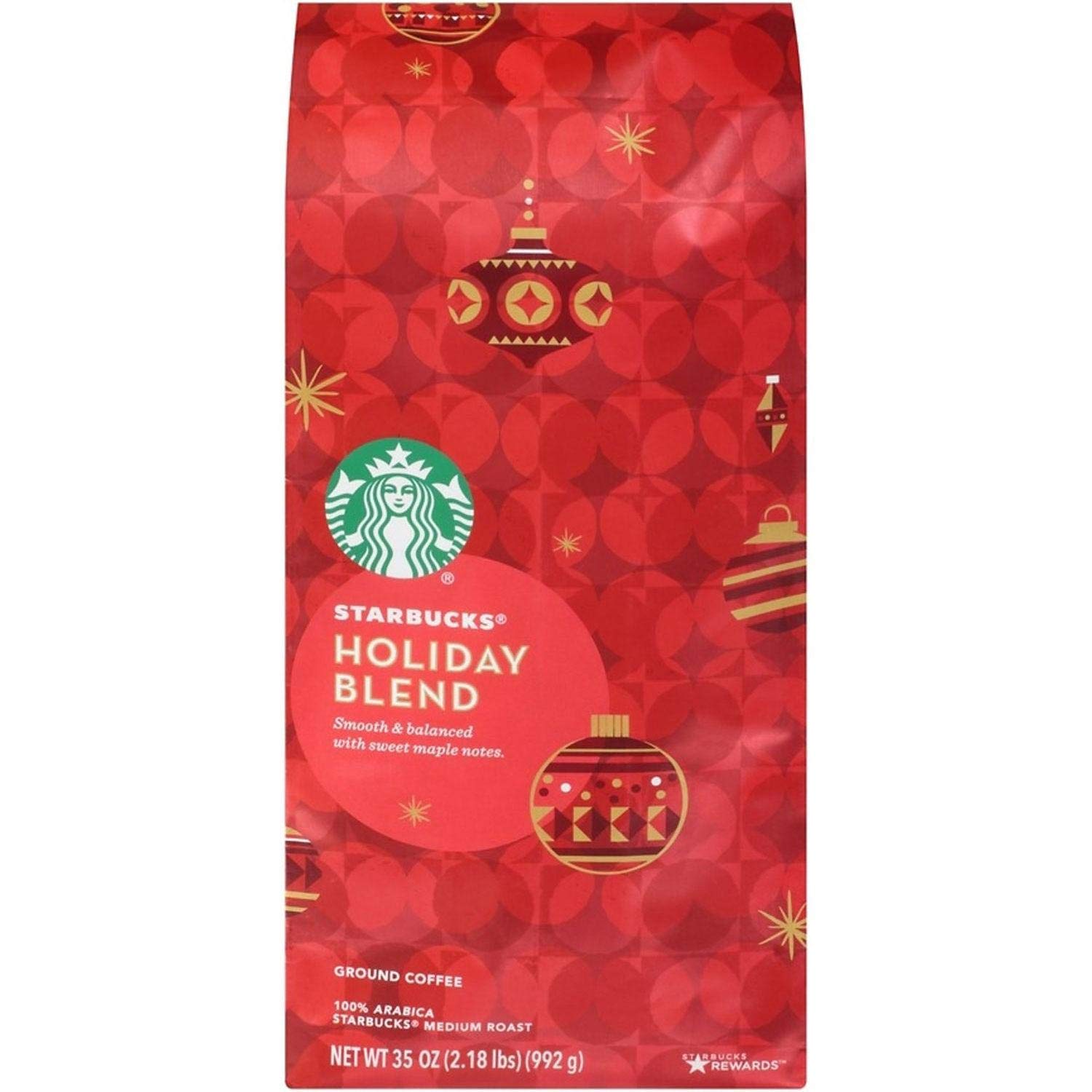 Starbucks Ground Coffee, Medium Roast Coffee, Pike Place Roast, 100% Arabica, 1 Bag (28 Oz)