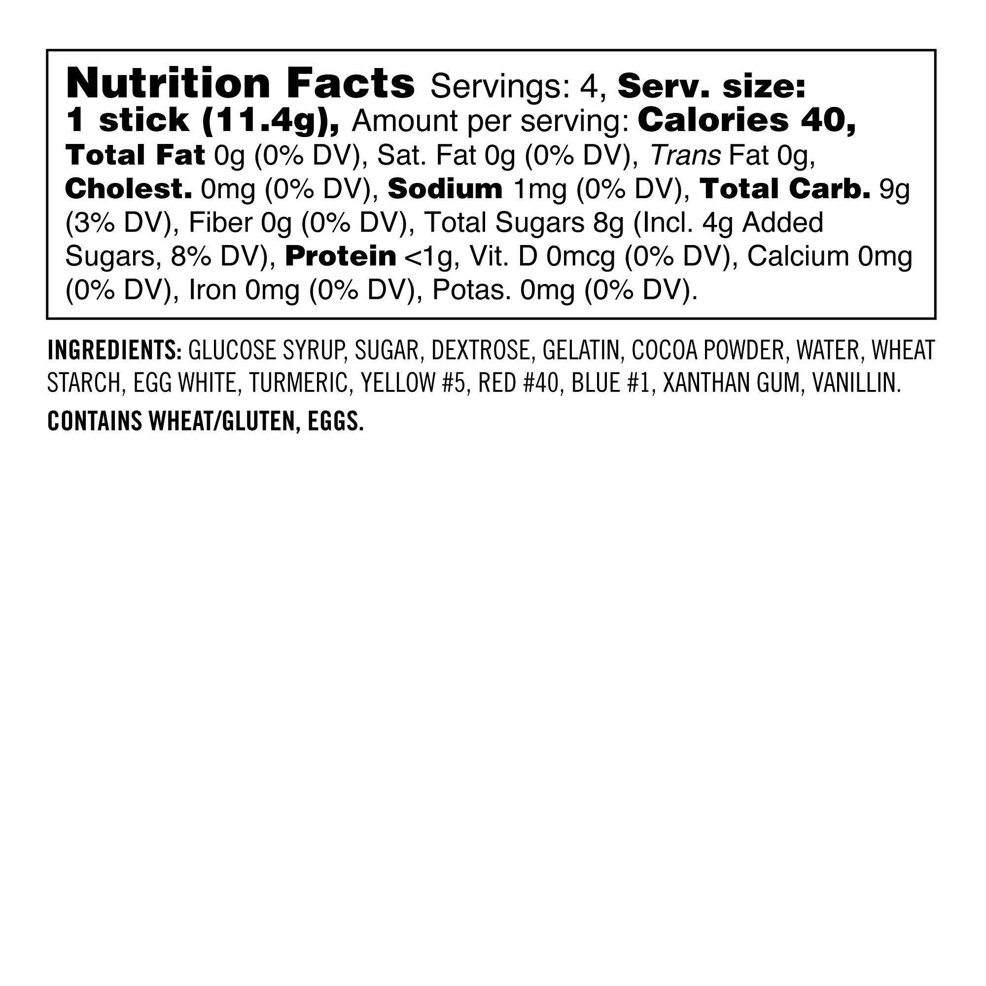 Marshmallow Reindeer on Sticks, Set of 4