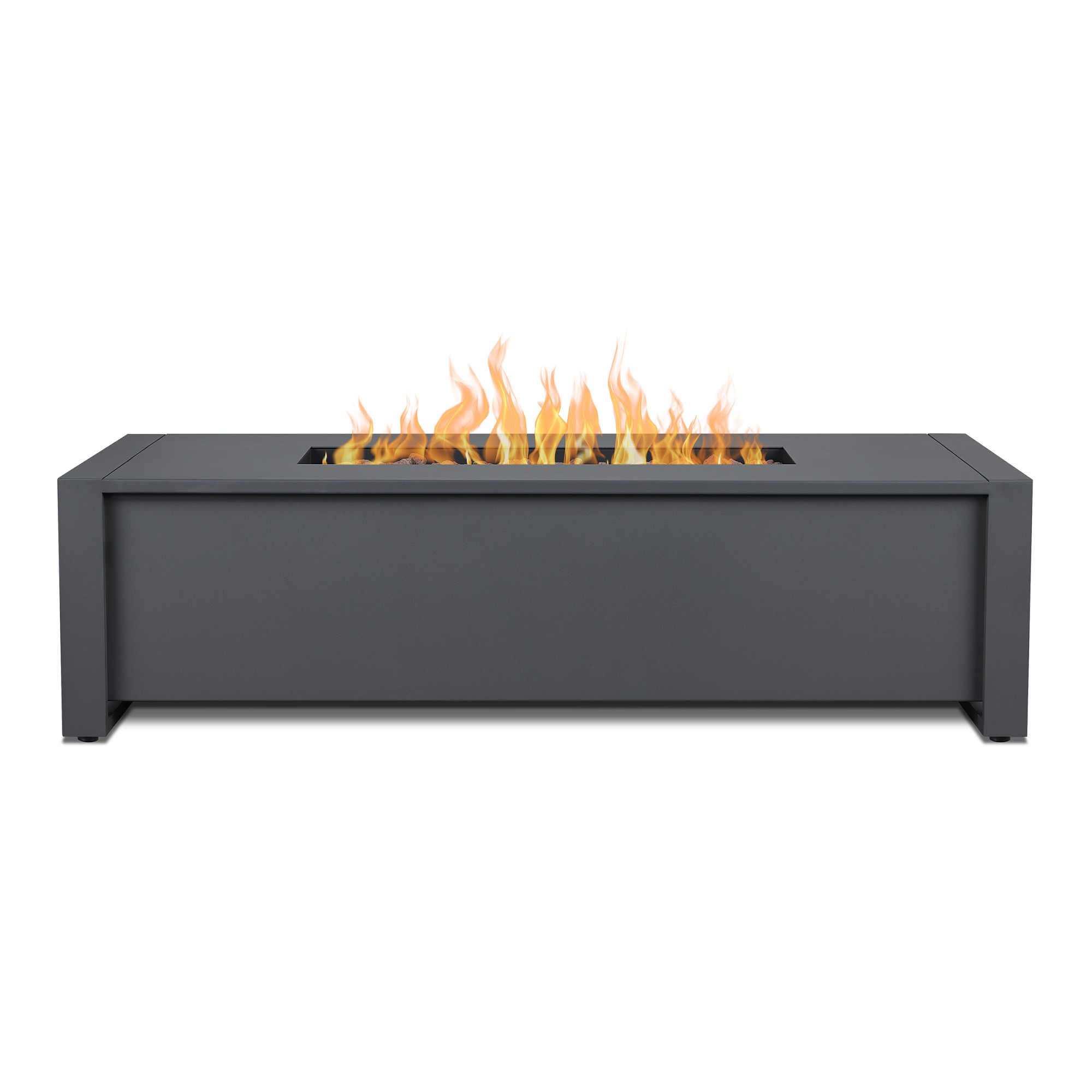 Freeport Metal Rectangular Fire Table (52