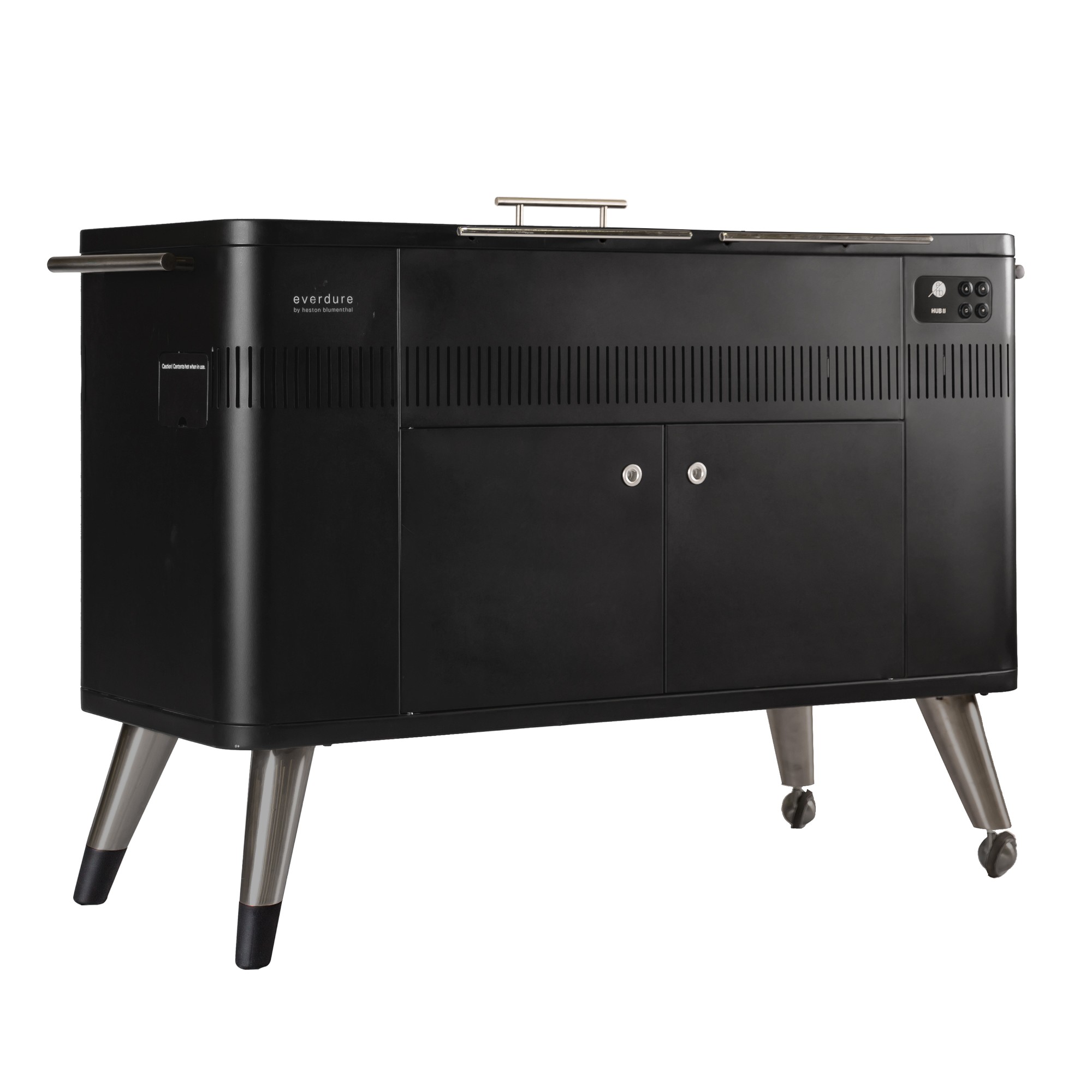 Everdure Hub Grill 2 by Heston Blumenthal