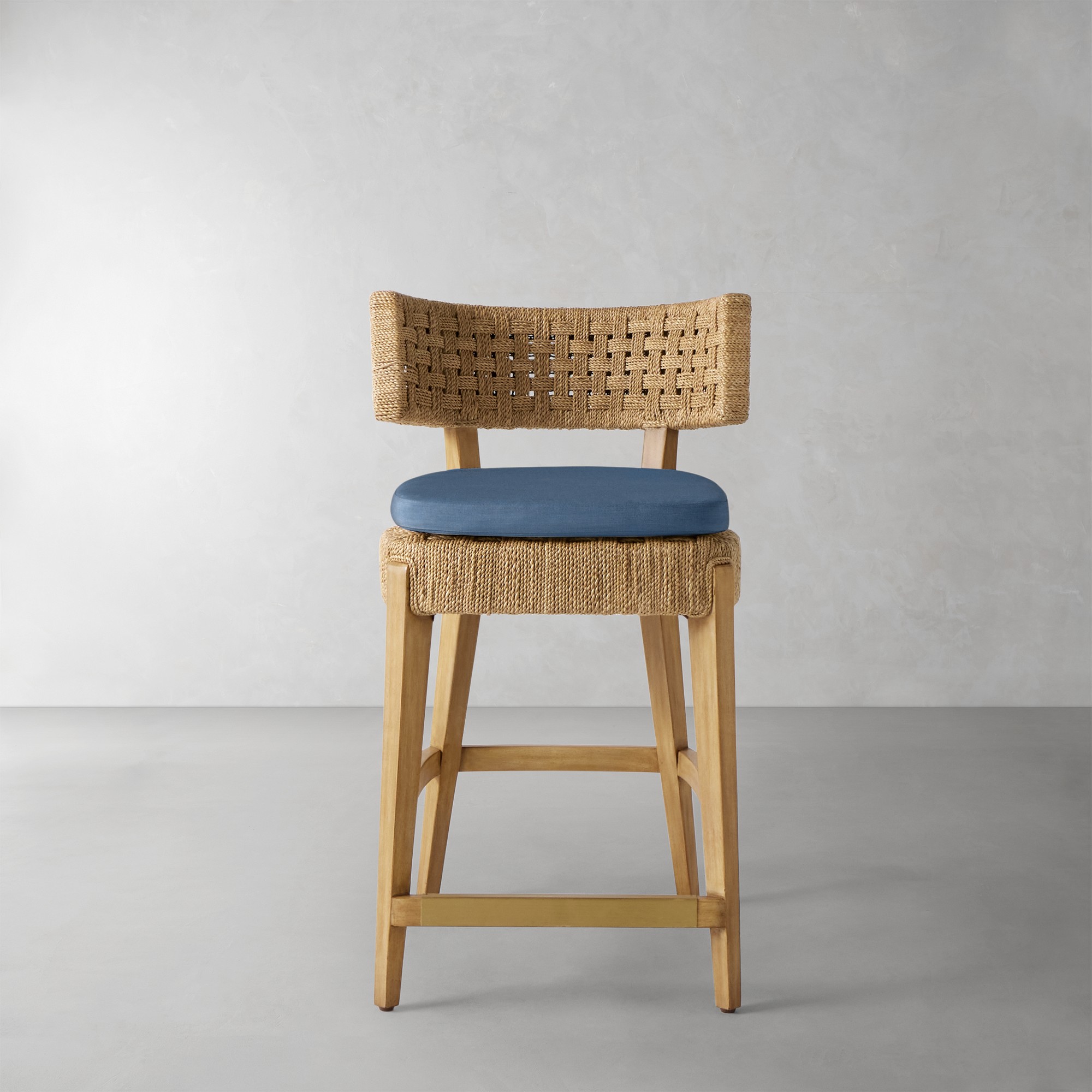 Santorini Counter Stool Cushion