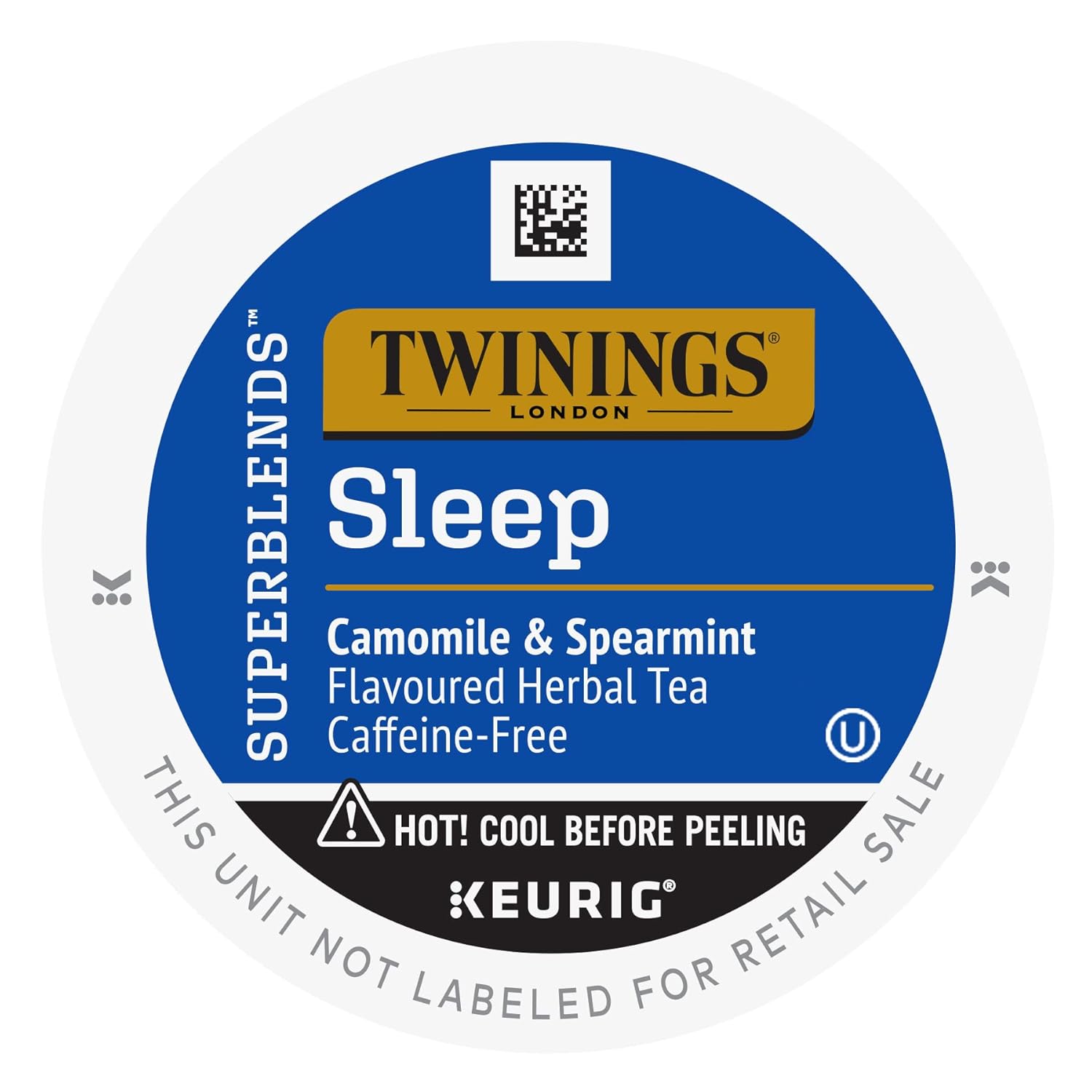 Twinings English Breakfast Black Tea K-Cup Pods for Keurig, 24 Count (Pack of 1), Smooth, Flavourful, Robust, Caffeinated, Enjoy Hot or Iced | Packaging May Vary