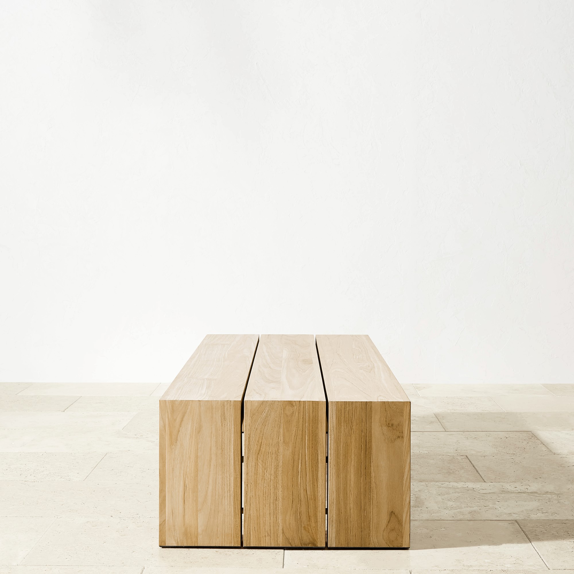 Larnaca Outdoor Teak Coffee Table (48