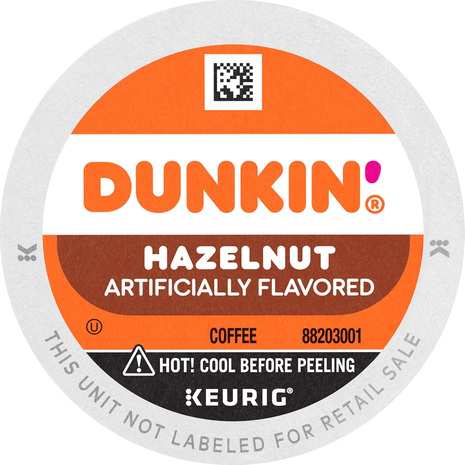 Dunkin' Original Blend Medium Roast Coffee, 60 Keurig K-Cup Pods