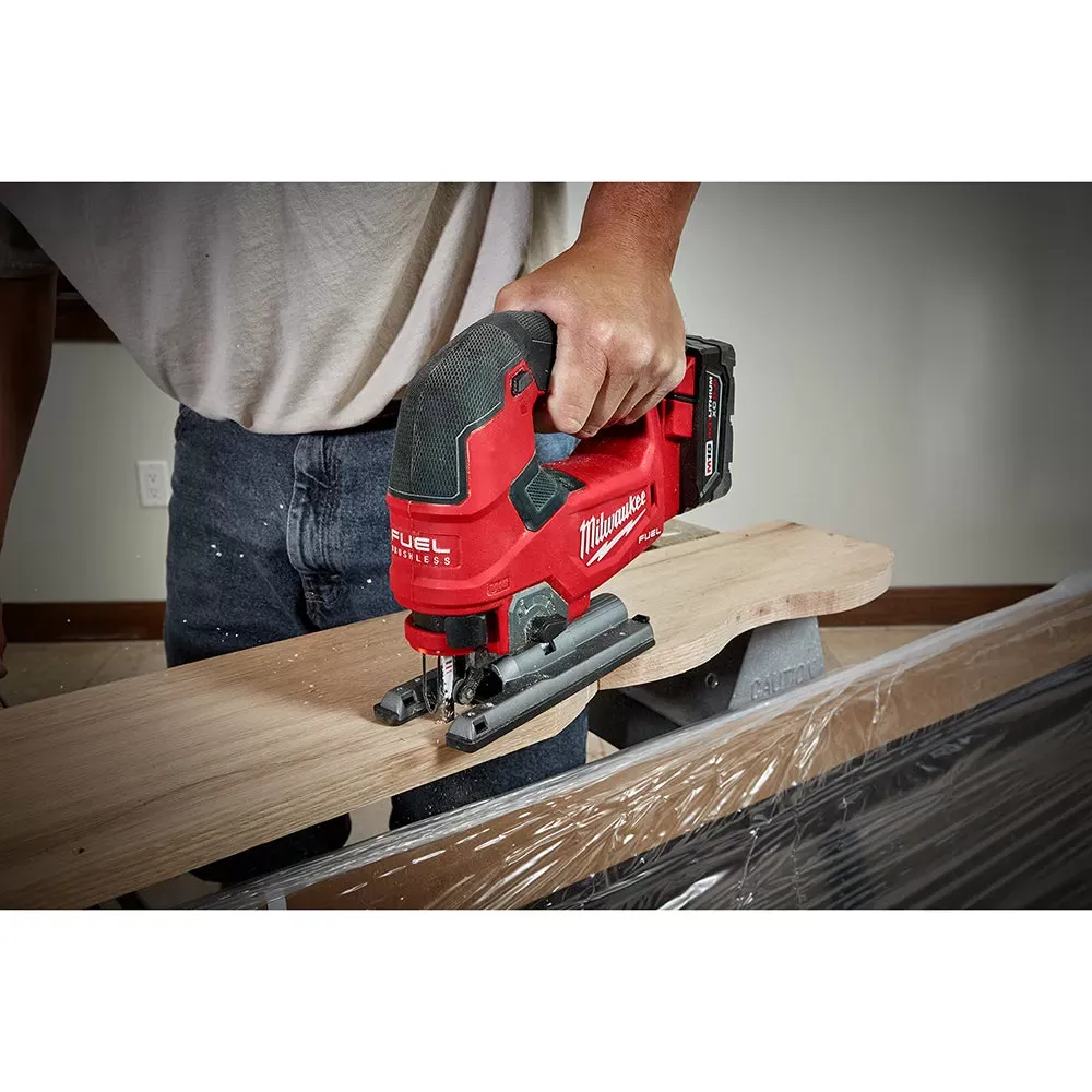 Milwaukee 2737-20 M18 FUEL 18V Cordless D-Handle Jig Saw - Bare Tool