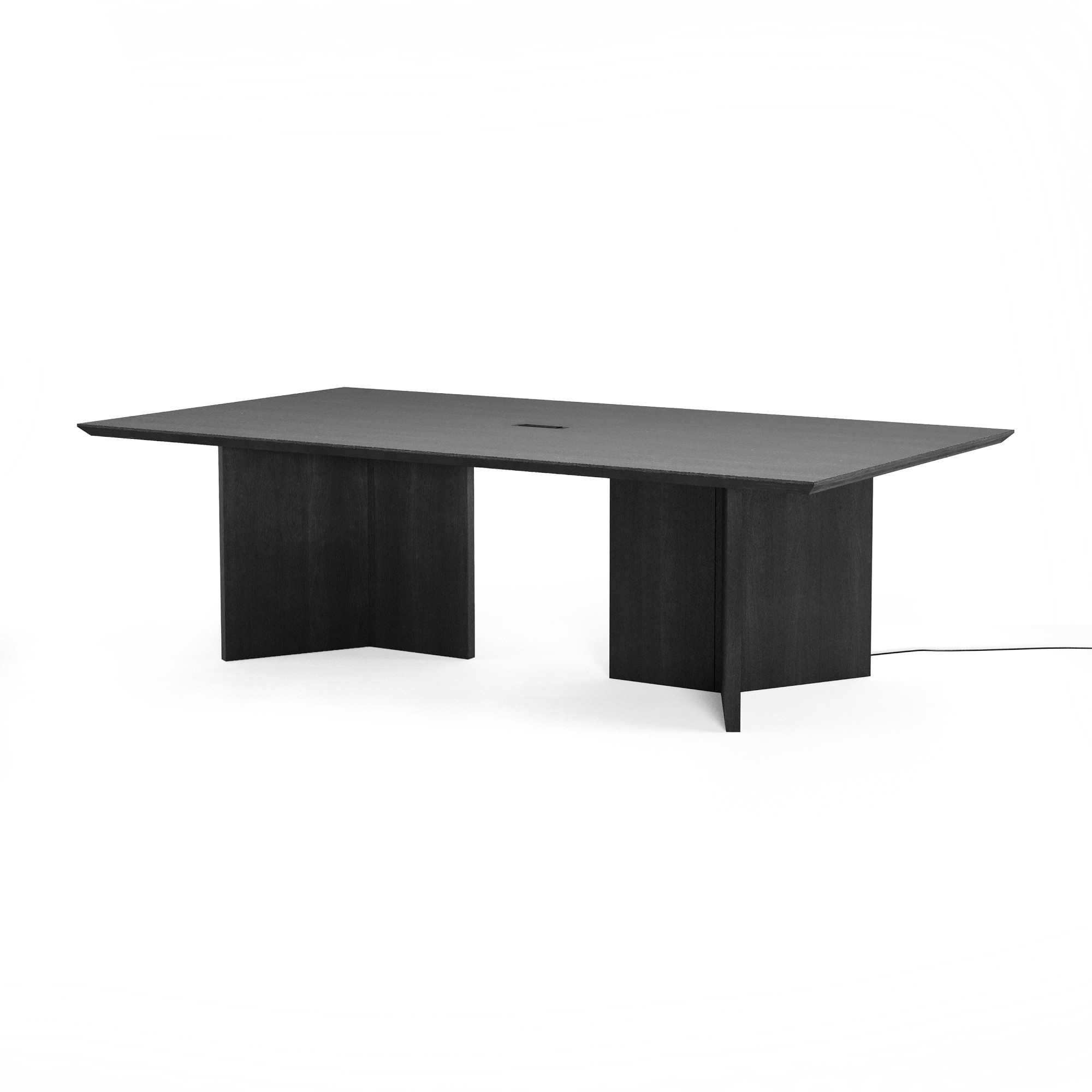 Dietrich Communal Rectangular Dining Table (96