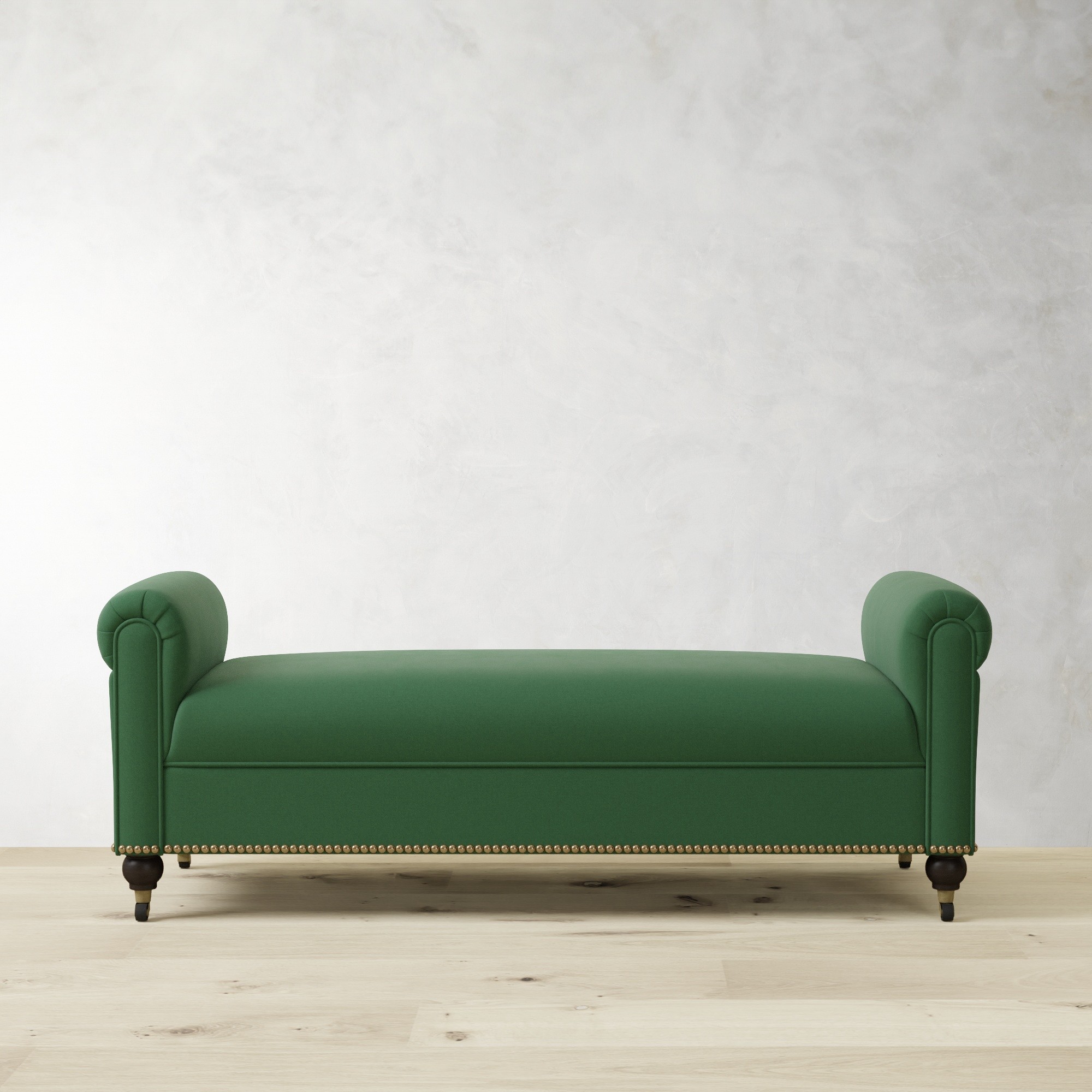 Soho Roll Arm Bench (63