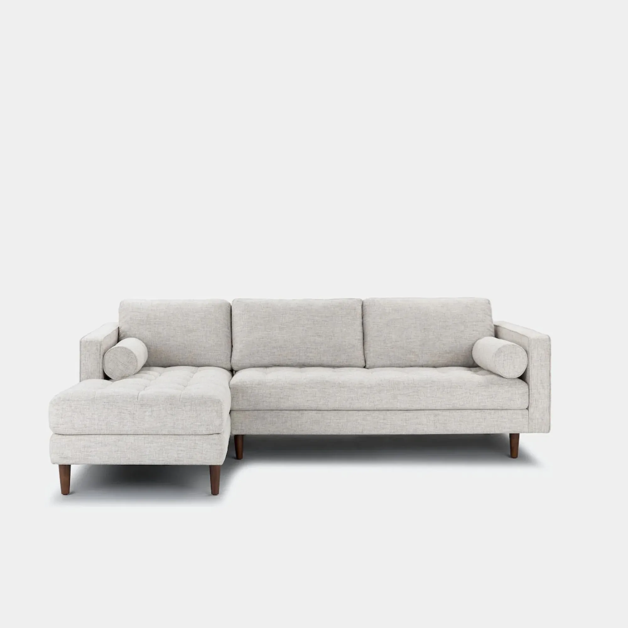 Castle Fabric Sectional Sofa