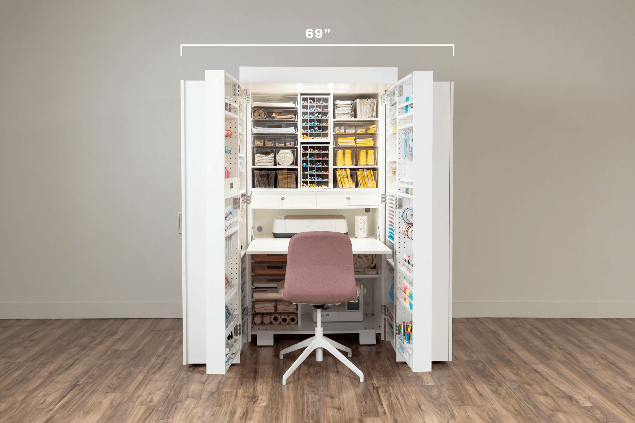 Upgrade Your Crafting Experience with the Folding Locker🎉Backlog of stock,Clearance sale💝$29.99🎉