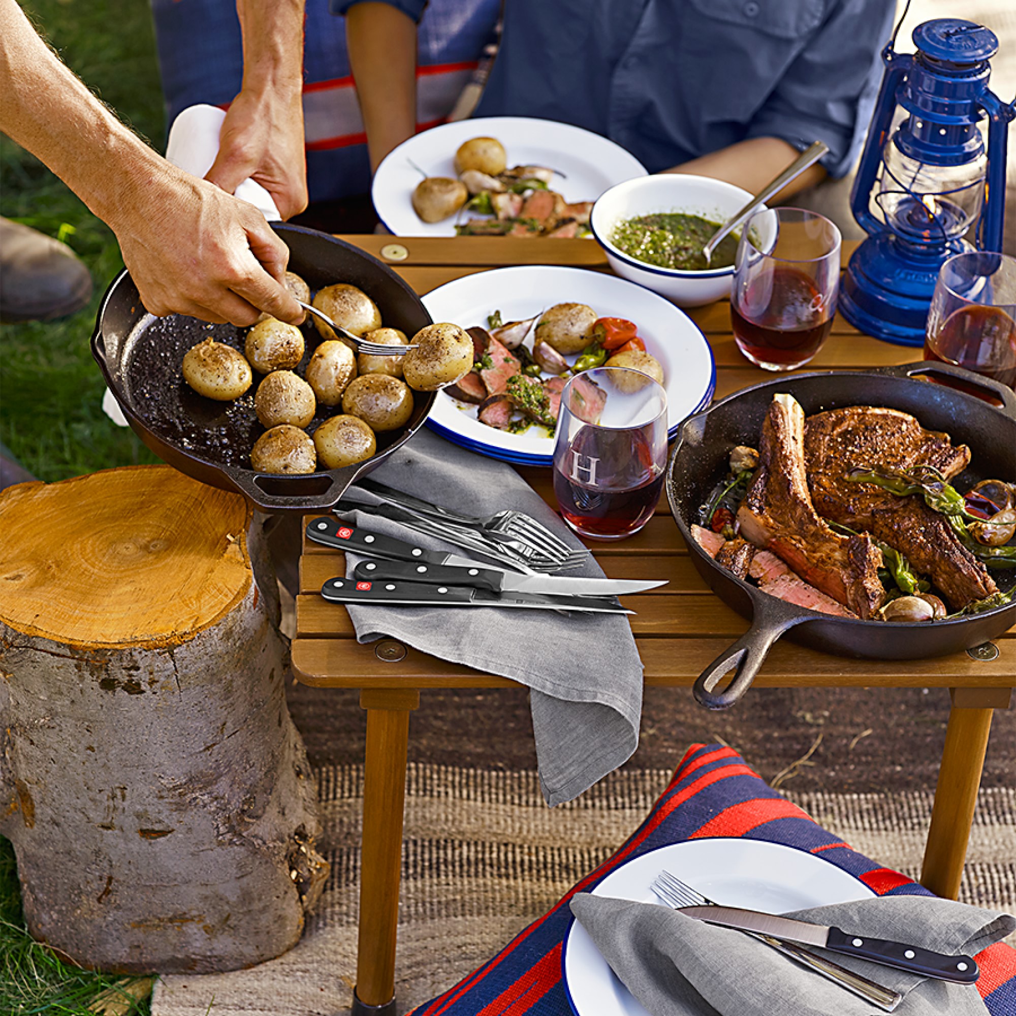 Lodge Seasoned Cast Iron Skillet Pan