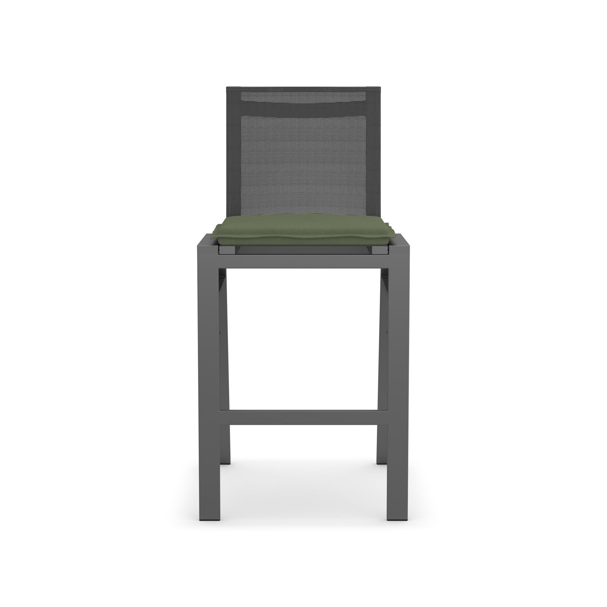 Santa Barbara Outdoor Metal Bar Stool Cushions