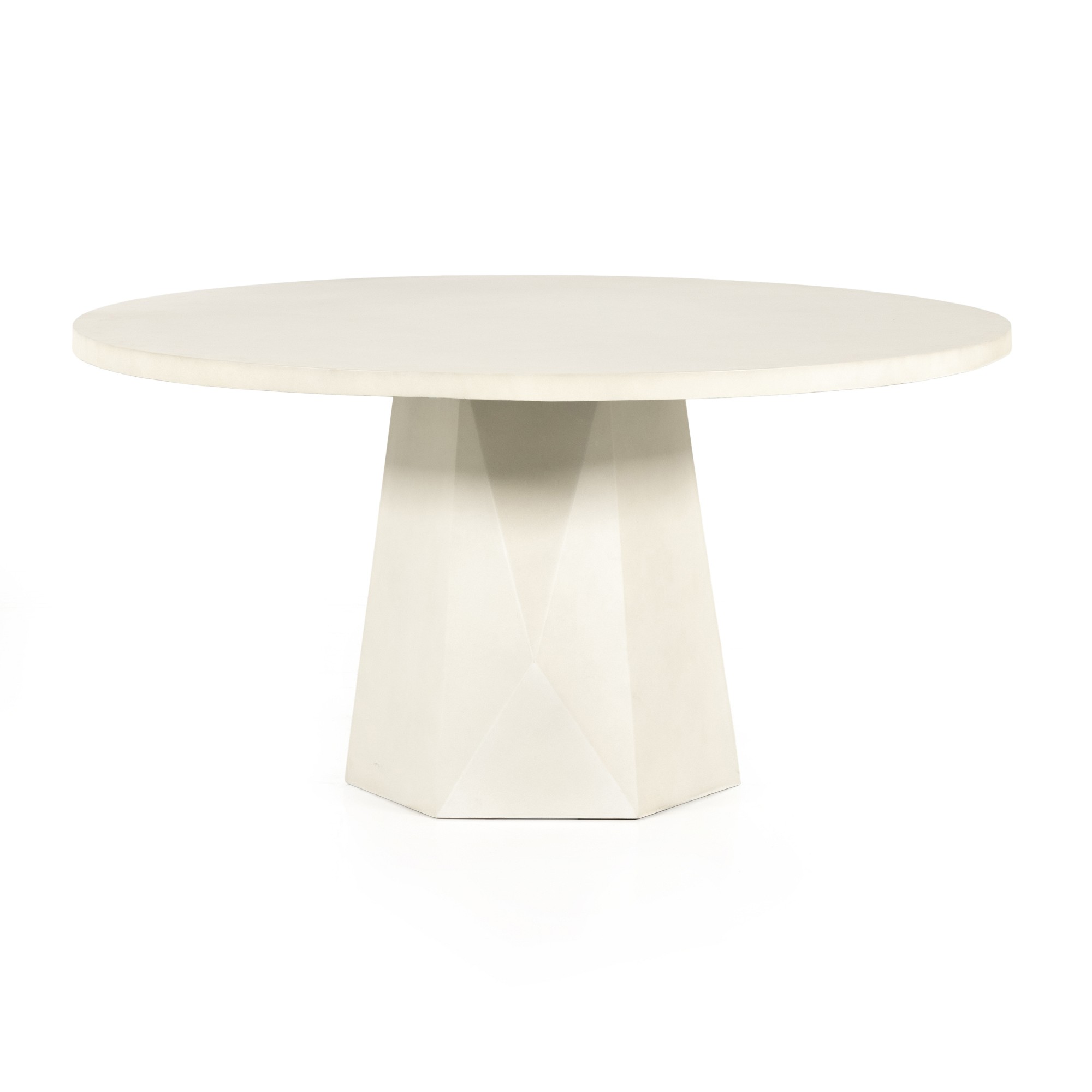 Saldana Round Outdoor Dining Table (60