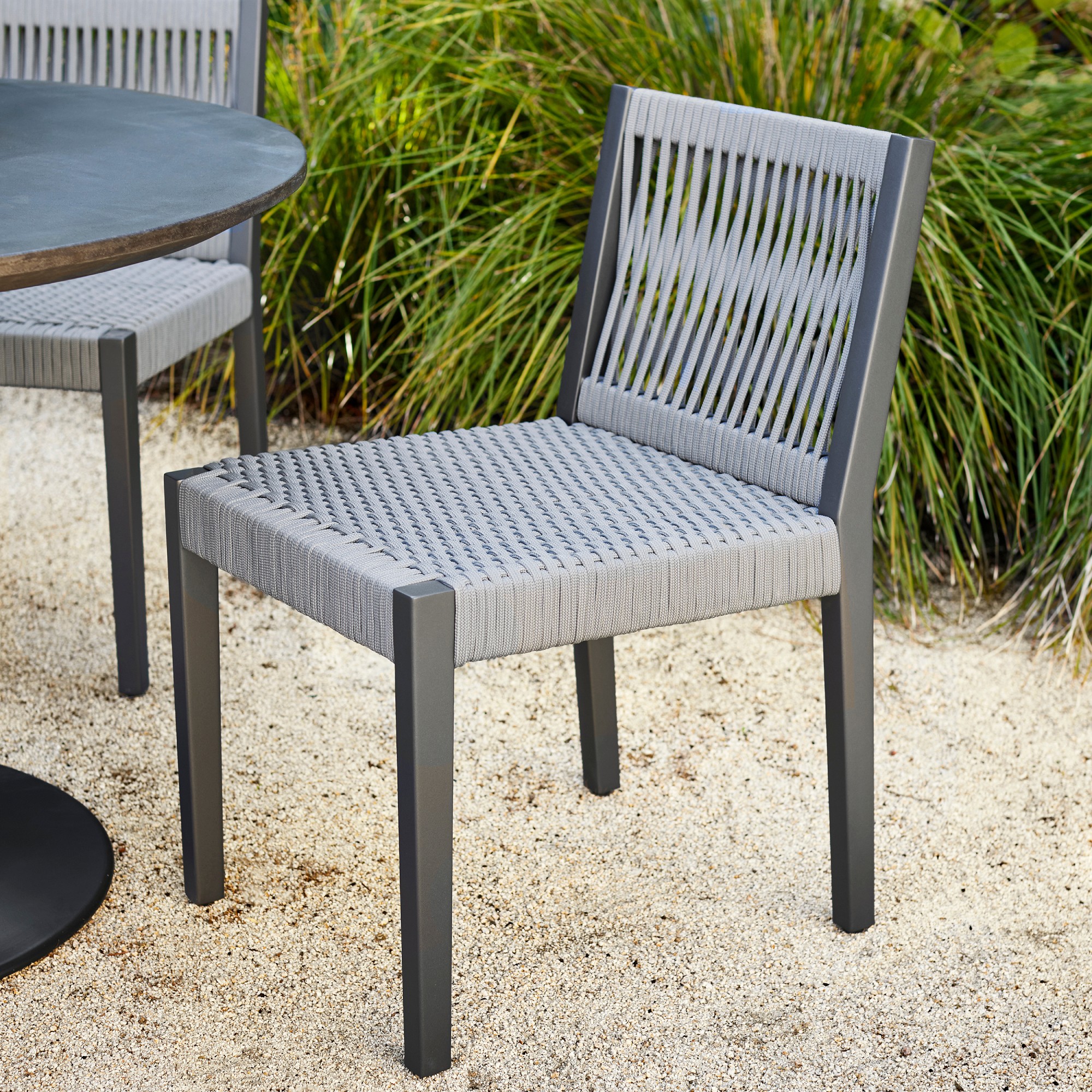 Pasadena Metal Dining Side Chair