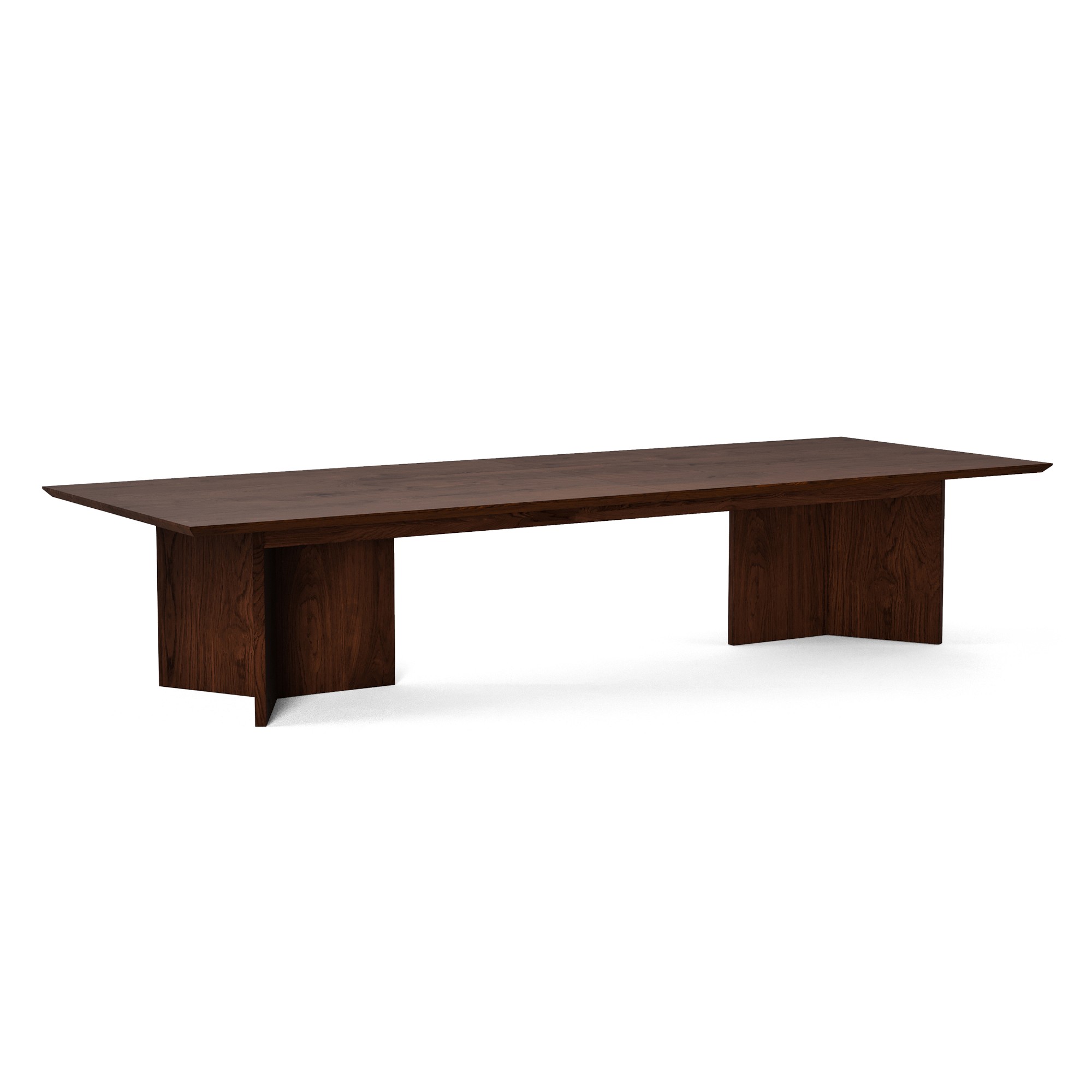 Dietrich Communal Rectangular Dining Table (96